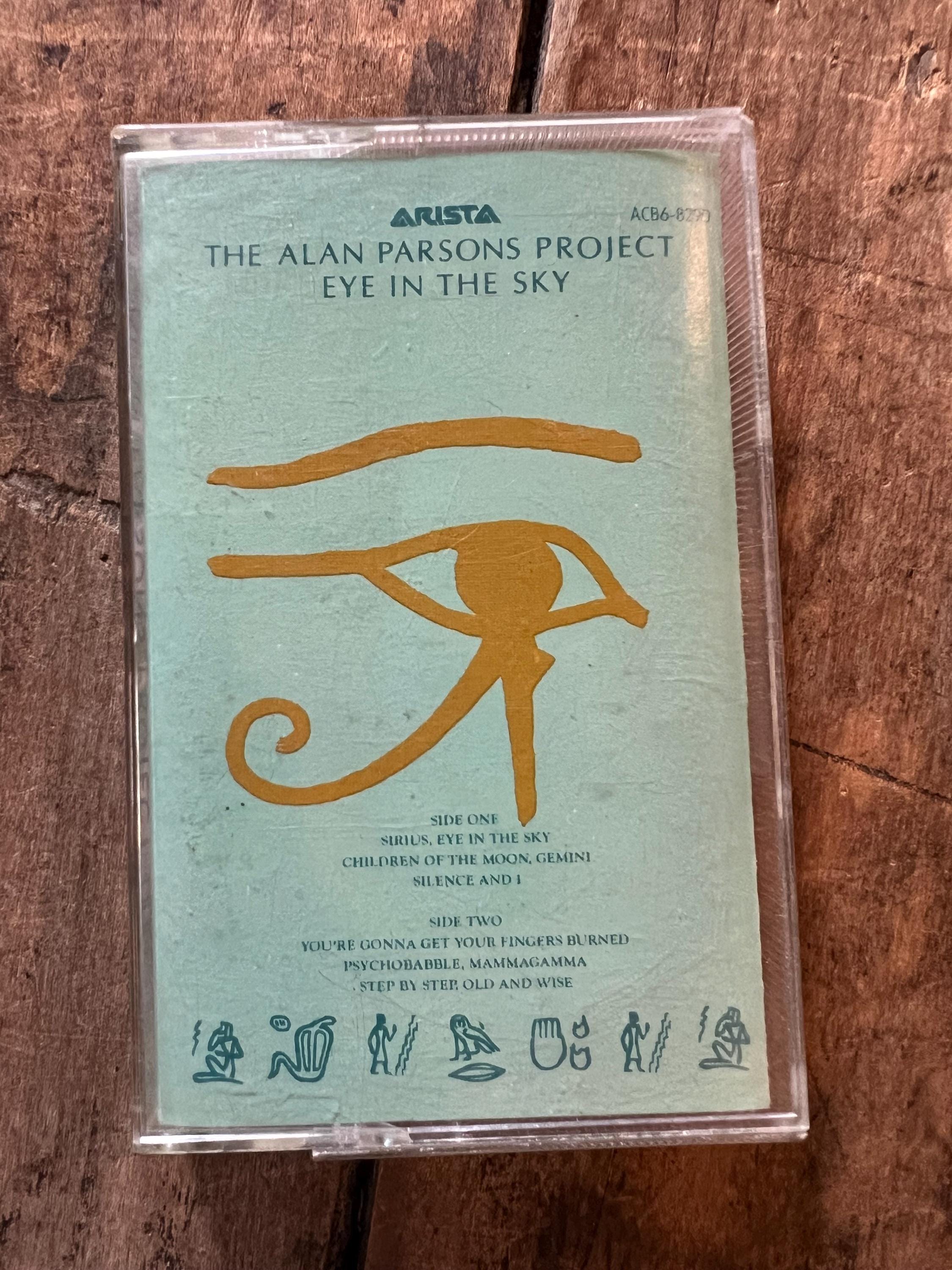1982 The Alan Parsons Project “Eye in The Sky” Cassette Tape - Arista Records