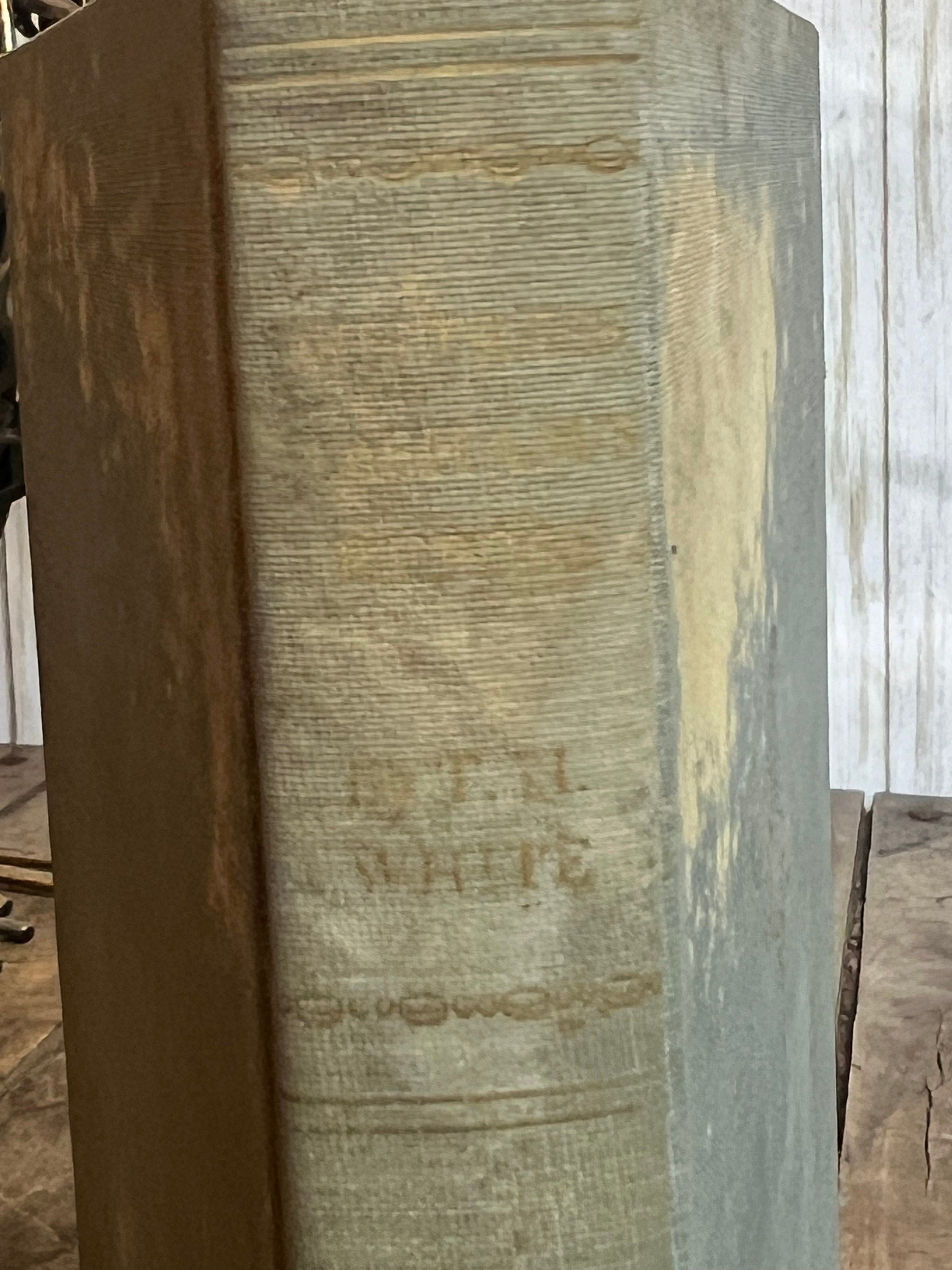 1946 Mistress Masham’s Repose Book by T.H. White, Illustrated by Fritz Eichenberg