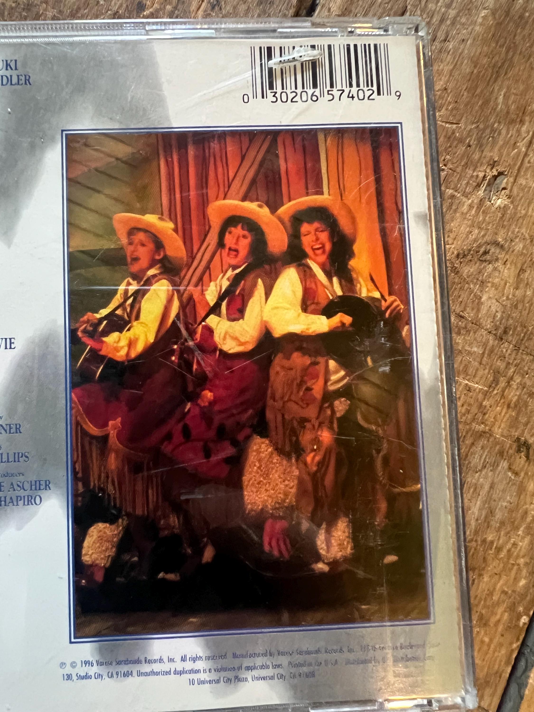 COWGIRLS - Mary Murfitt - 1996 Retro Musical Soundtrack CD