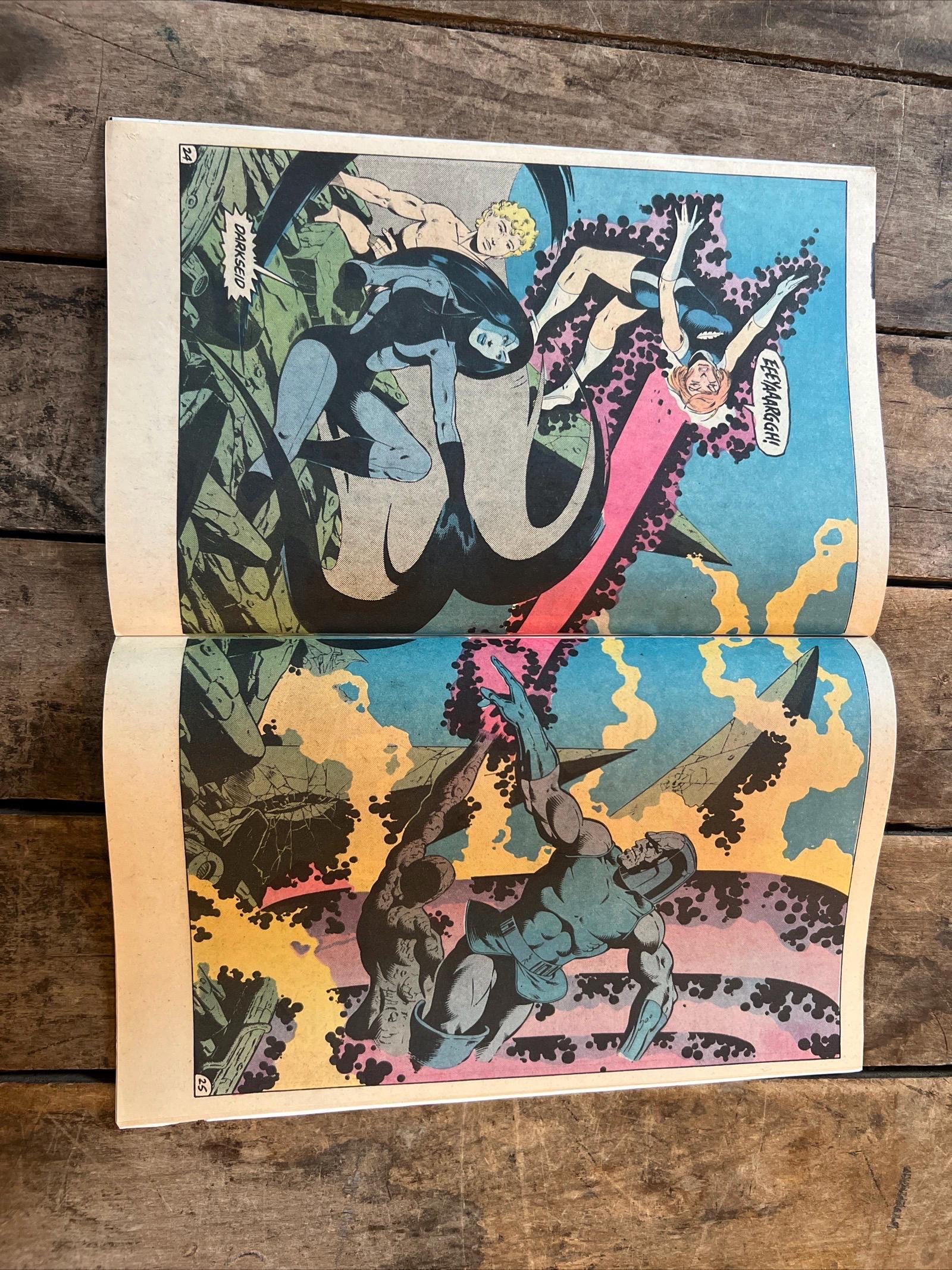 Legion of Super-Heroes #294 Newsstand Edition (1982) - DC Comic Book - Special Giant Size Issue