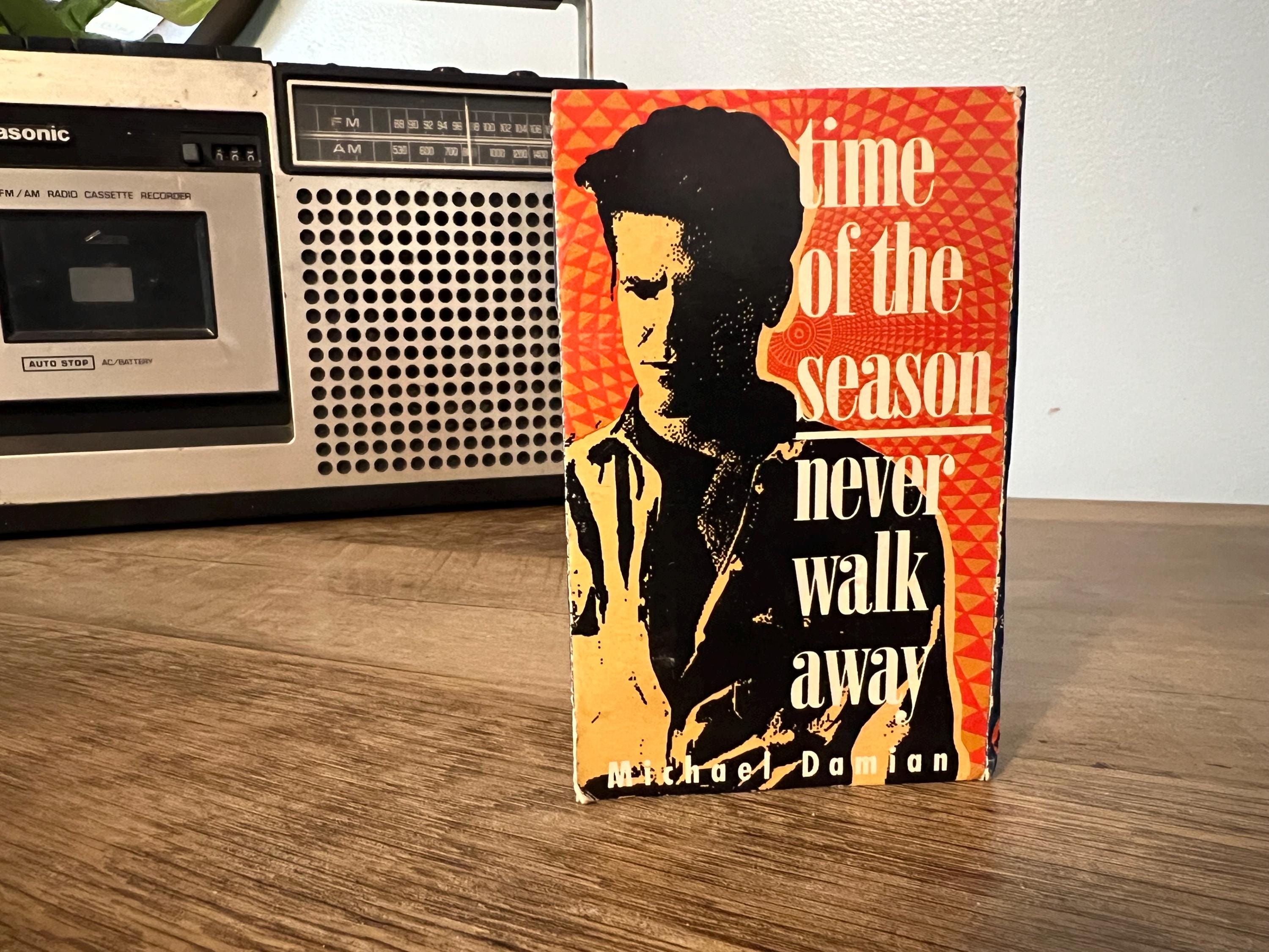 Vintage 1994 Michael Damian Cassette Tape: Time of the Season