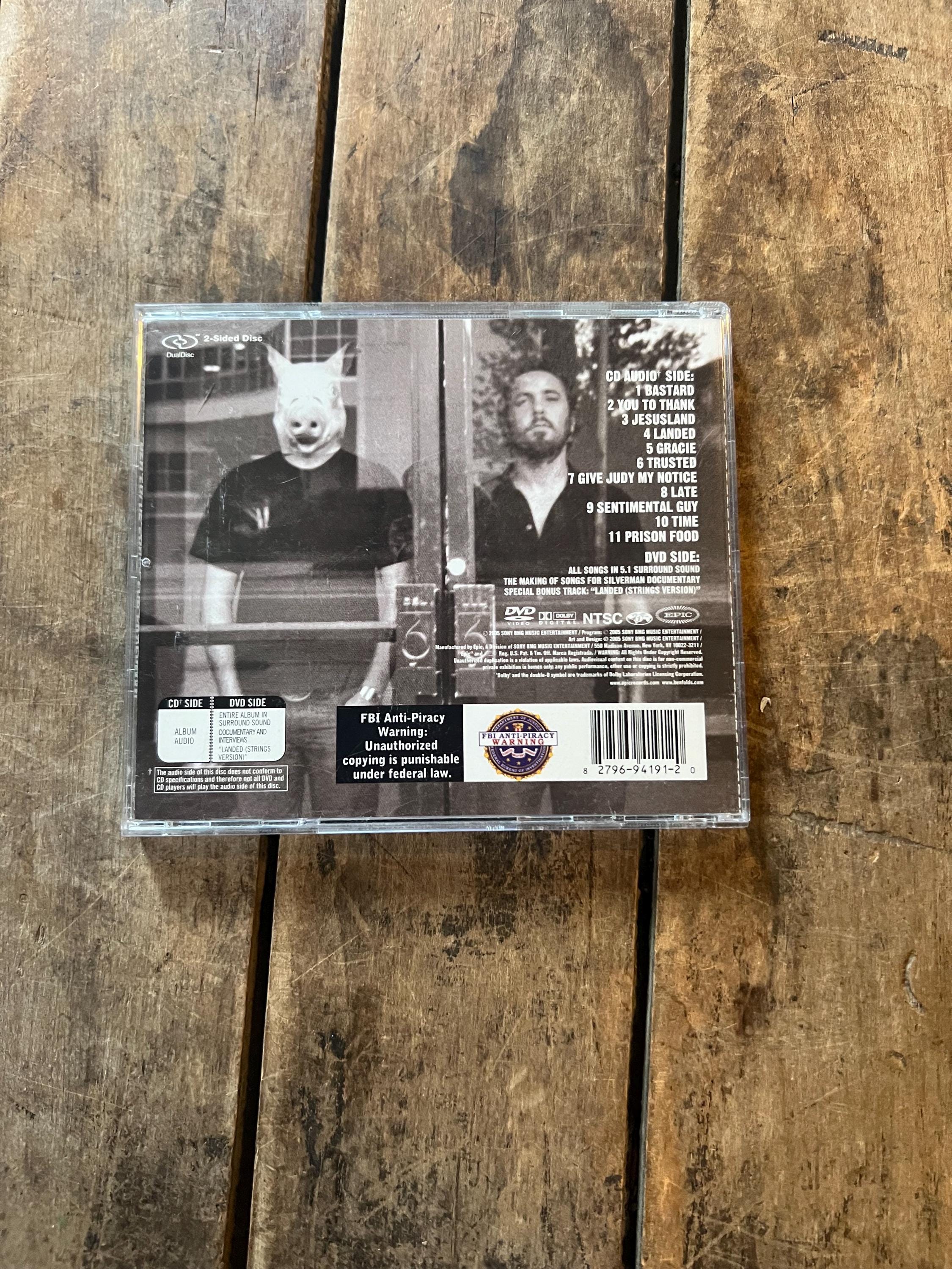 Ben Folds "Songs For Silverman" CD/DVD - Epic Records - Retro Pop Rock