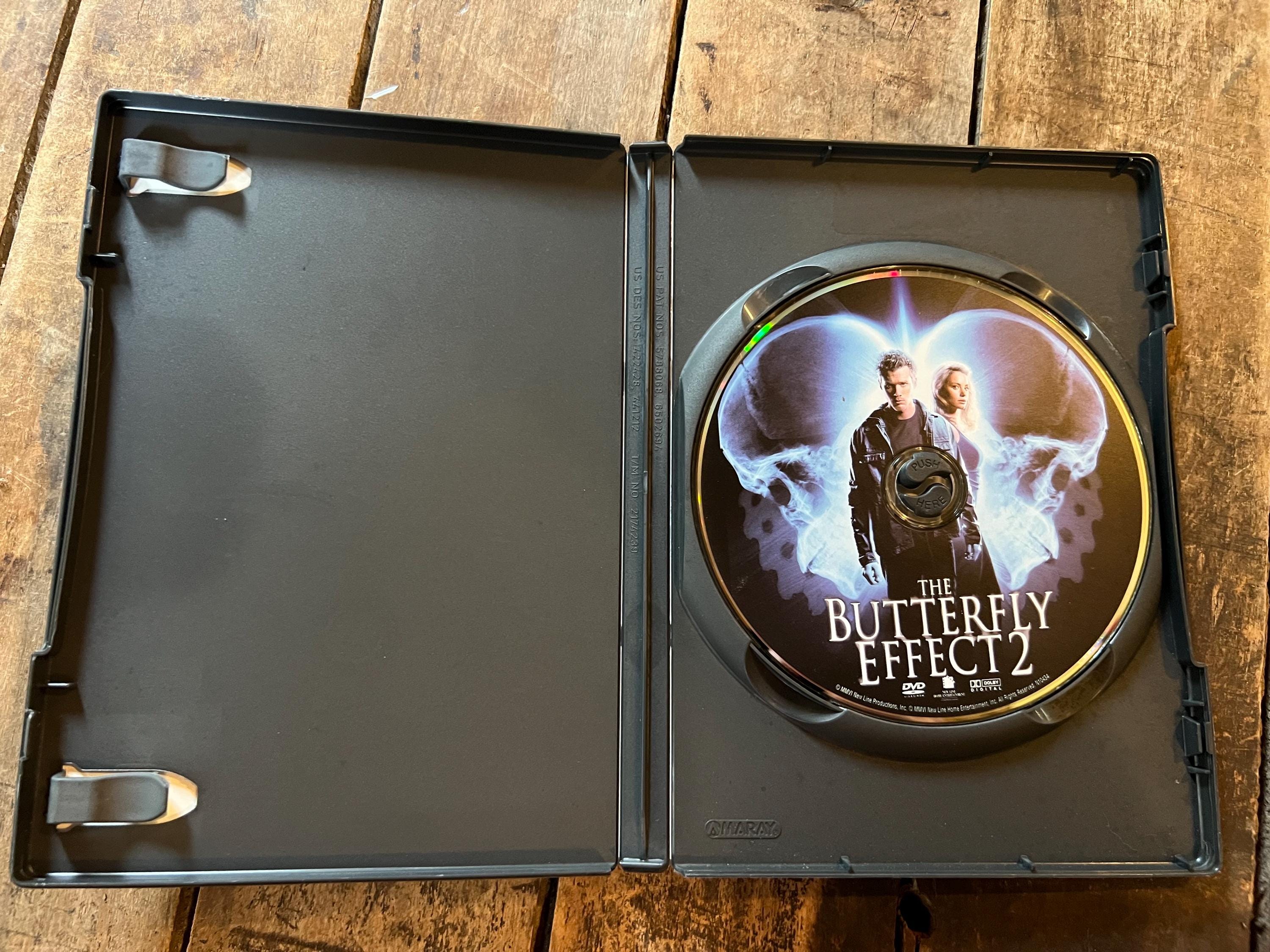 The Butterfly Effect 2 ( DVD 2006 )  Starring - Eric Lively & Erica Durance