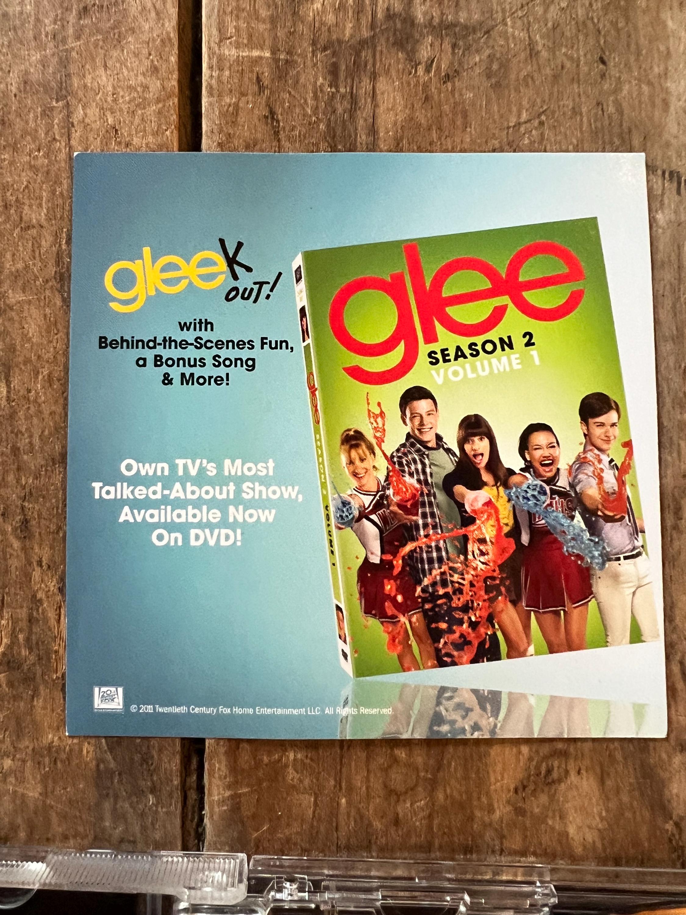 The Music GLEE Volume 6, Season 2 CD - Columbia Records
