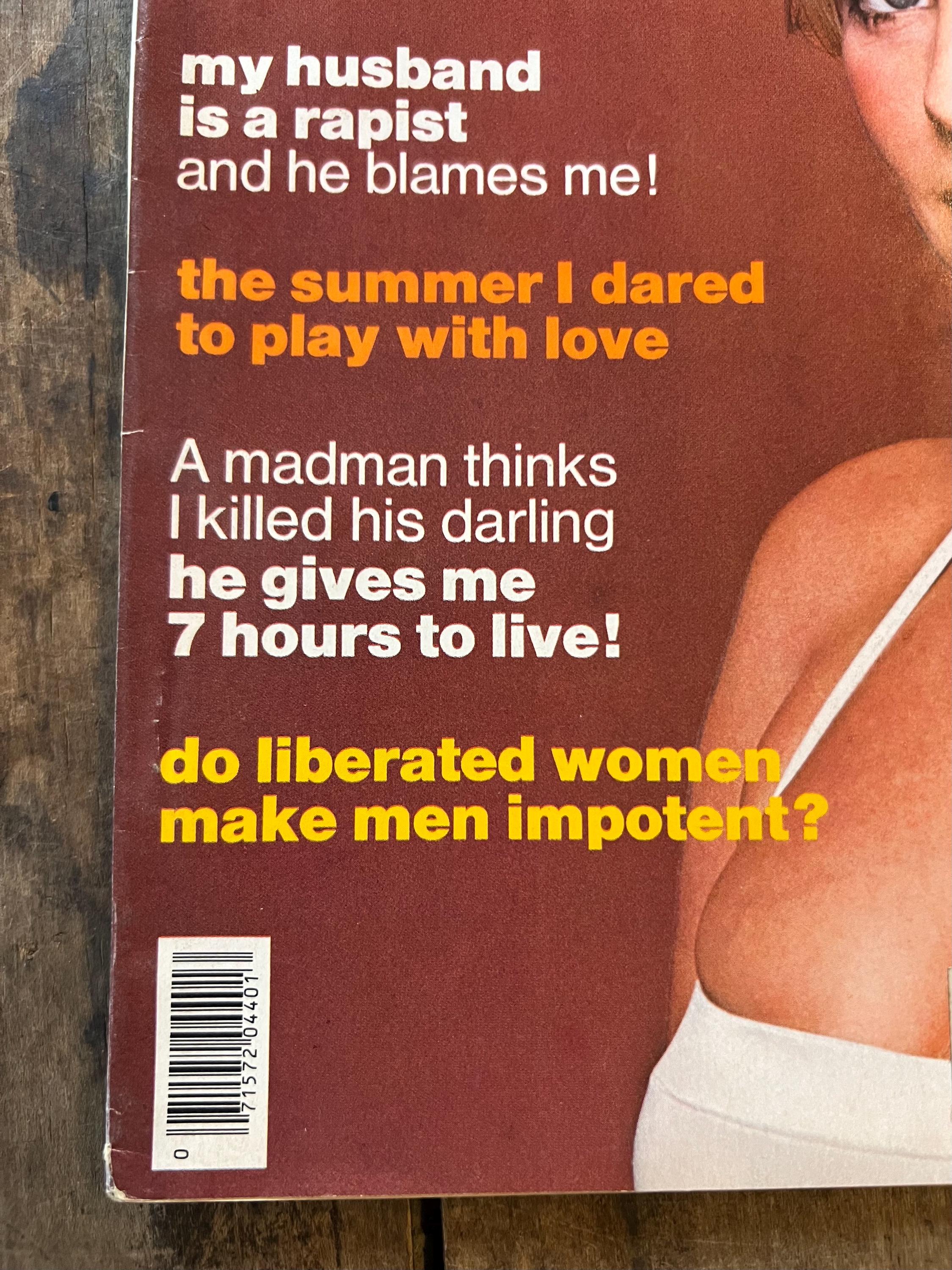 Dell Modern Romances Magazine (February 1976)  Magazine For The Young Homemaker