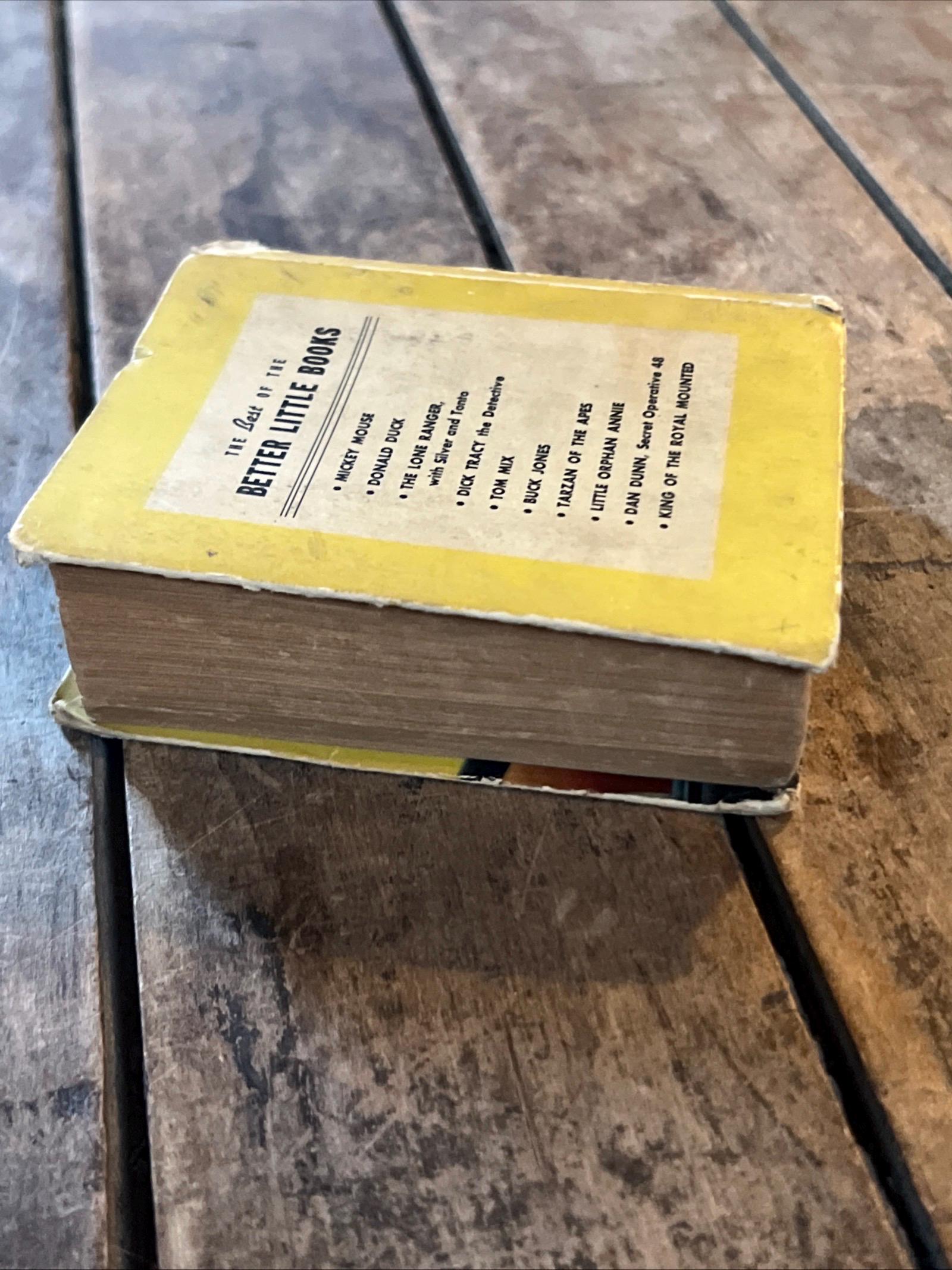 Vintage 1939 Mickey Rooney Himself Hardcover Book