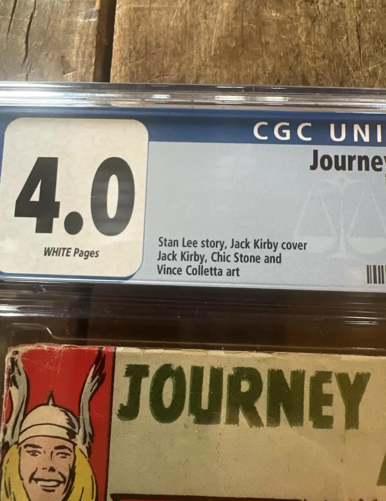 1964 Journey Into Mystery #107: Thor, First Grey Gargoyle (CGC 4.0)