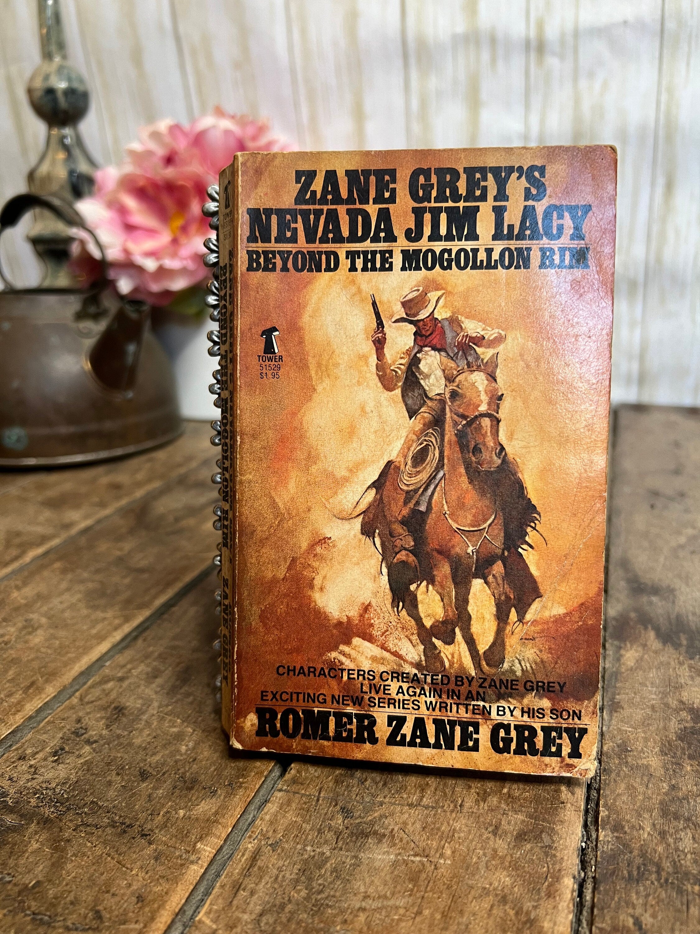 Zane Grey's Nevada Jim Lacy: Paperback Western Novel