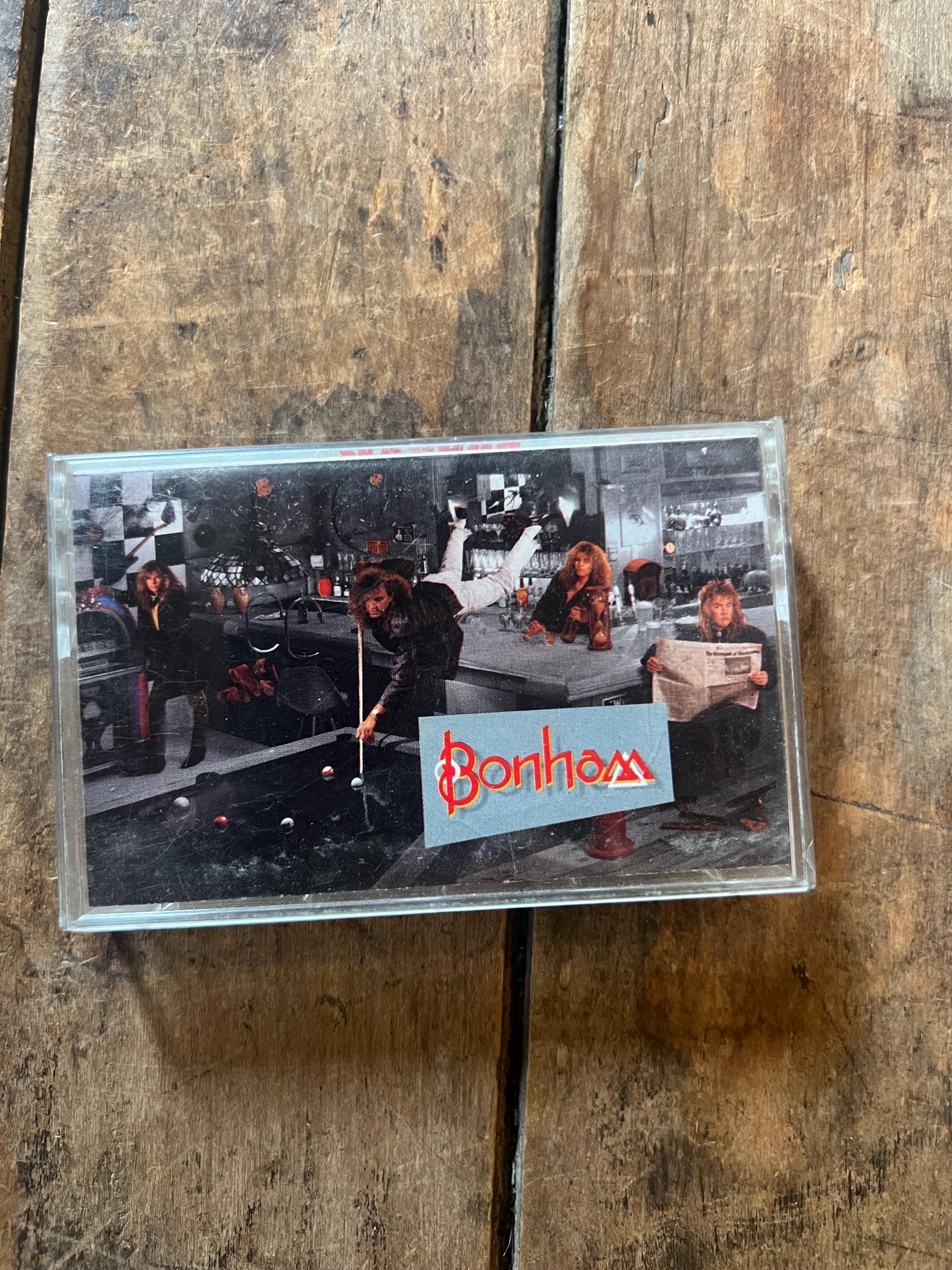 1989 Bonham “The Disregard of Timekeeping” Cassette Tape - WTG Records
