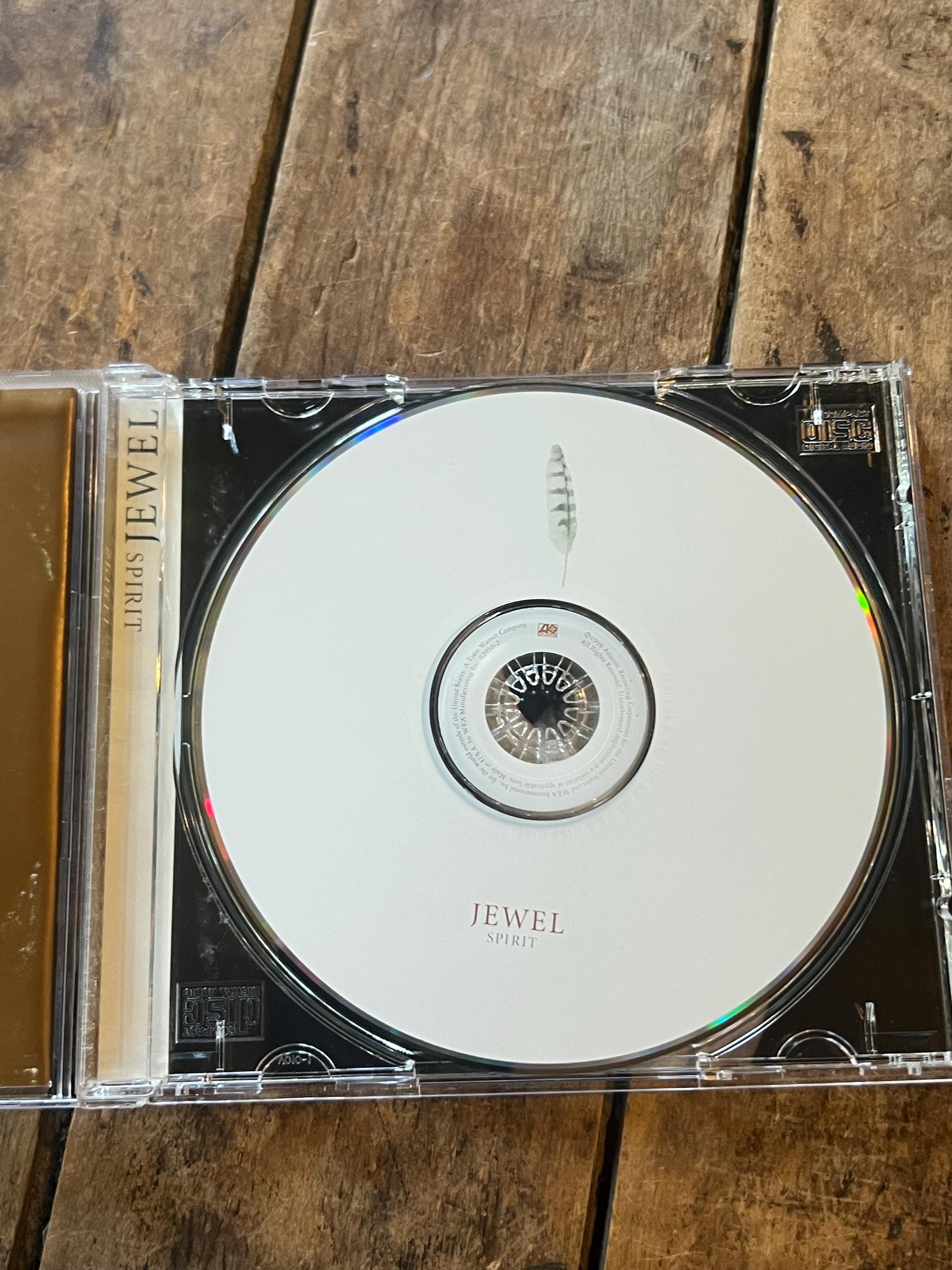 Jewel SPIRIT CD - 1998 Atlantic Records - Folk Soft Rock