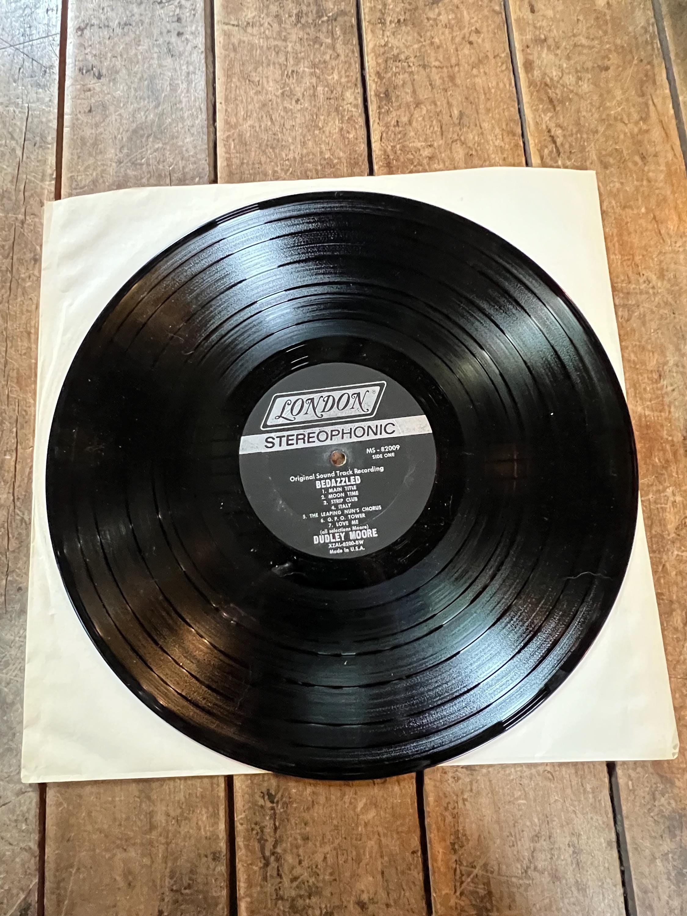 Bedazzled LP: Dudley Moore & Raquel Welch, 1968 London Records Promo