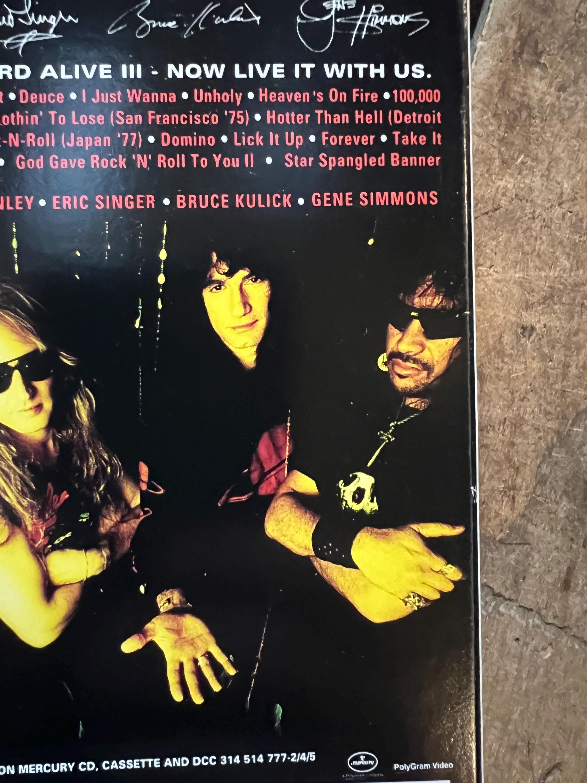 KISS Konfidential ( 1993 VHS Movie ) UNCENSORED