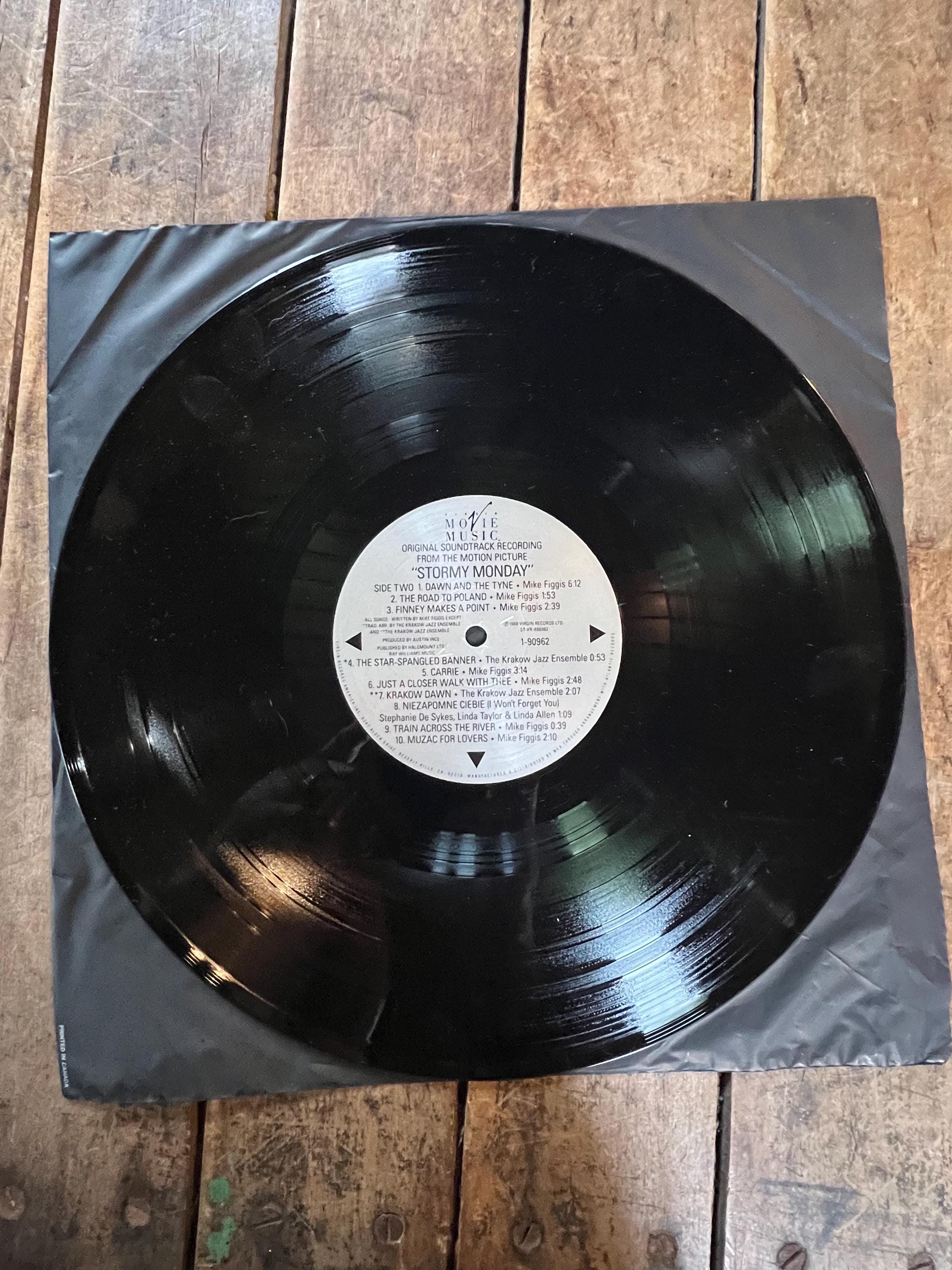 Stormy Monday Soundtrack LP - 1988 Atlantic Records - Jazz Blues Vinyl