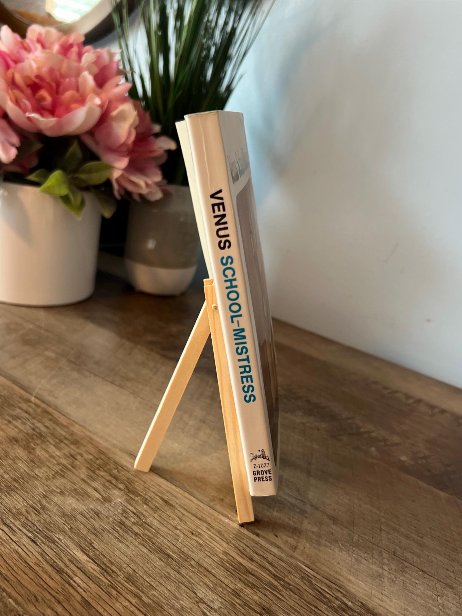 Venus School Mistress ( 1968 Grove Press Inc. Paperback ) Vintage Novel