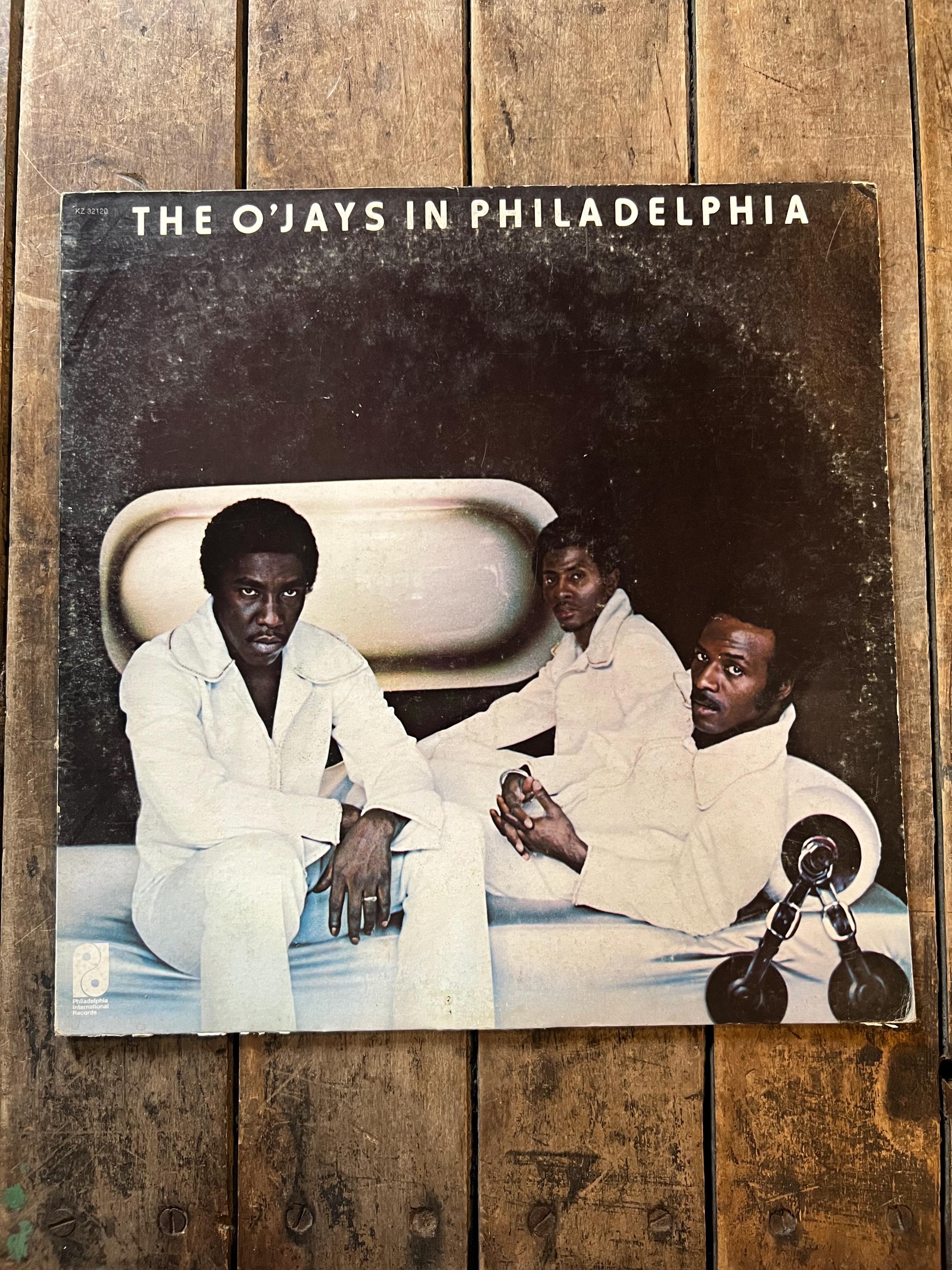 The O’Jays in Philadelphia LP - 1973 Epic Retro Vinyl Record