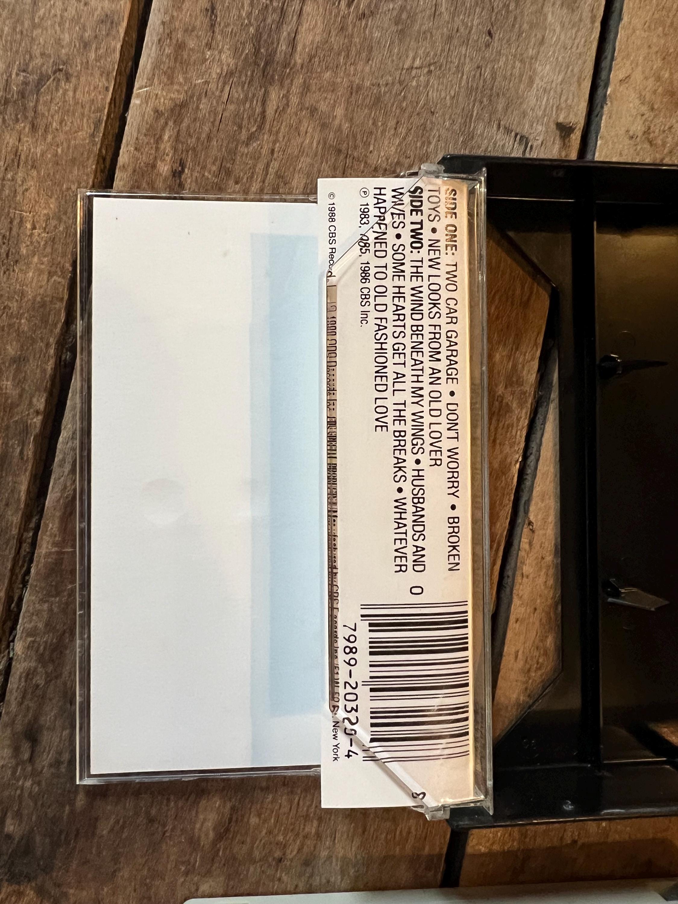 1988 B.J. Thomas “Wind Beneath My Wings” Cassette Tape - CBS Special Products Records