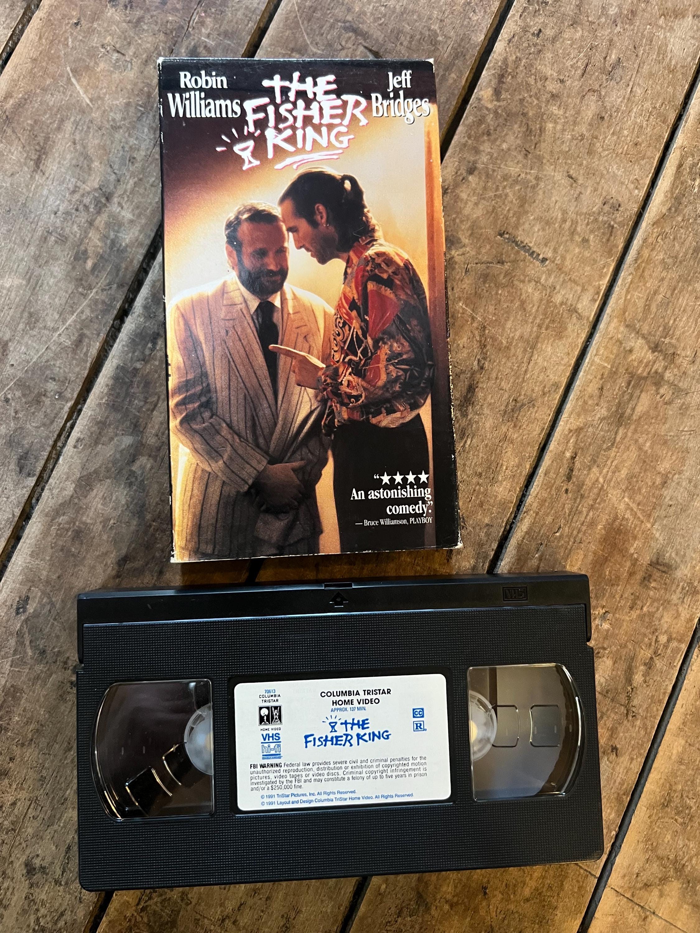 The Fisher King  ( VHS 1991 ) Starring - Robin Williams & Jeff Bridges