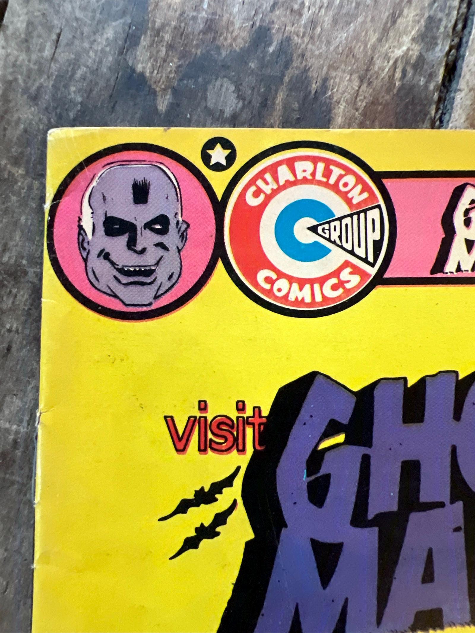 Ghost Manor #65 (1982) Newsstand Edition - Charlton Comics Group