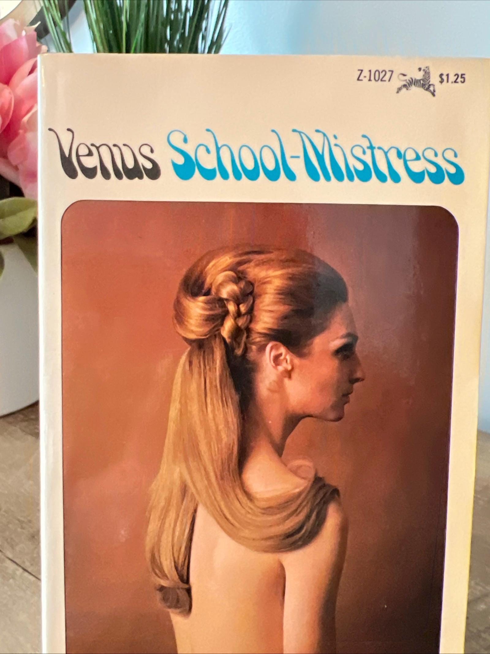 Venus School Mistress ( 1968 Grove Press Inc. Paperback ) Vintage Novel