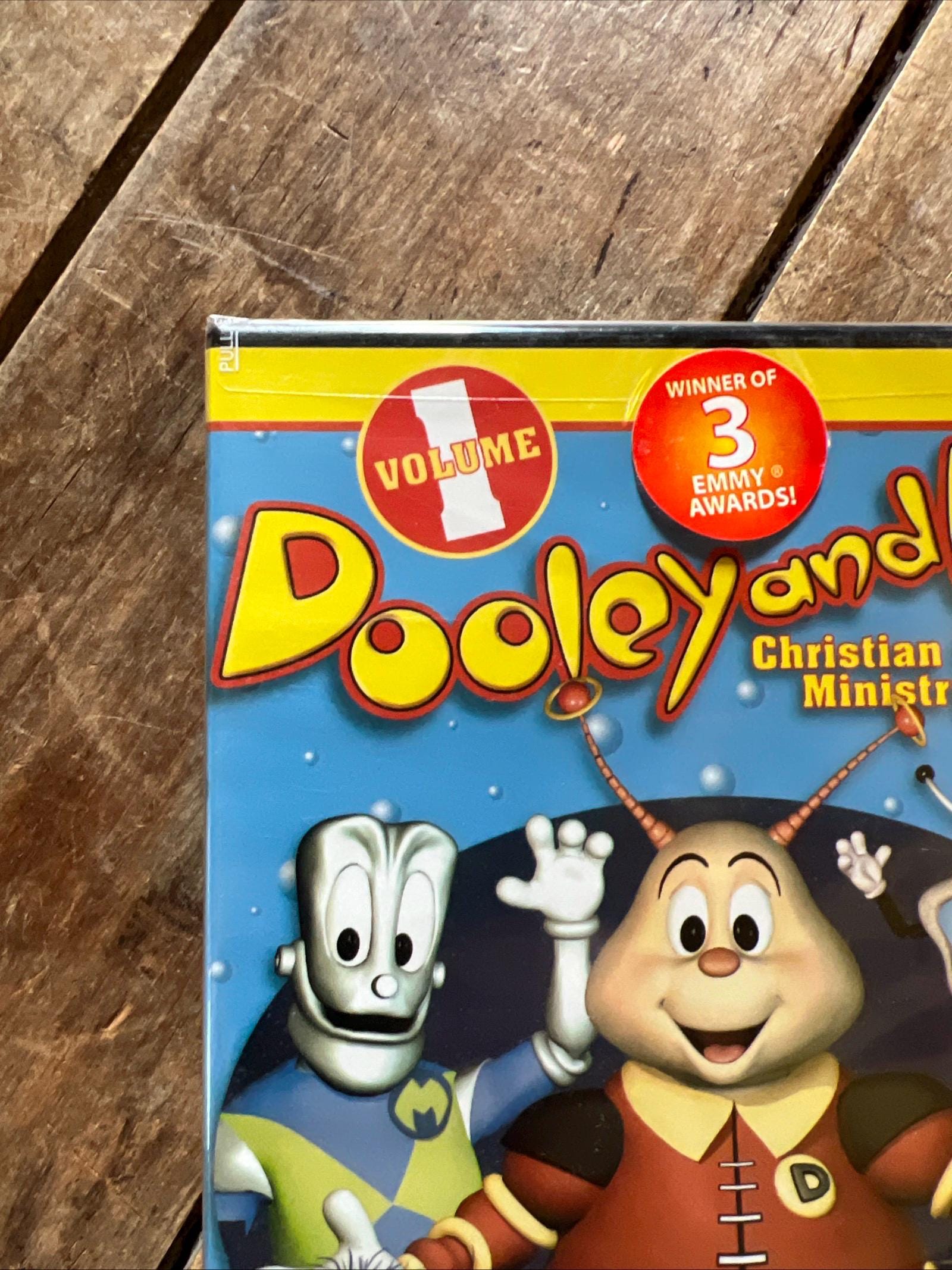Dooley and Pals Volume 1 - Christian Children’s Ministry Series - New Sealed DVD