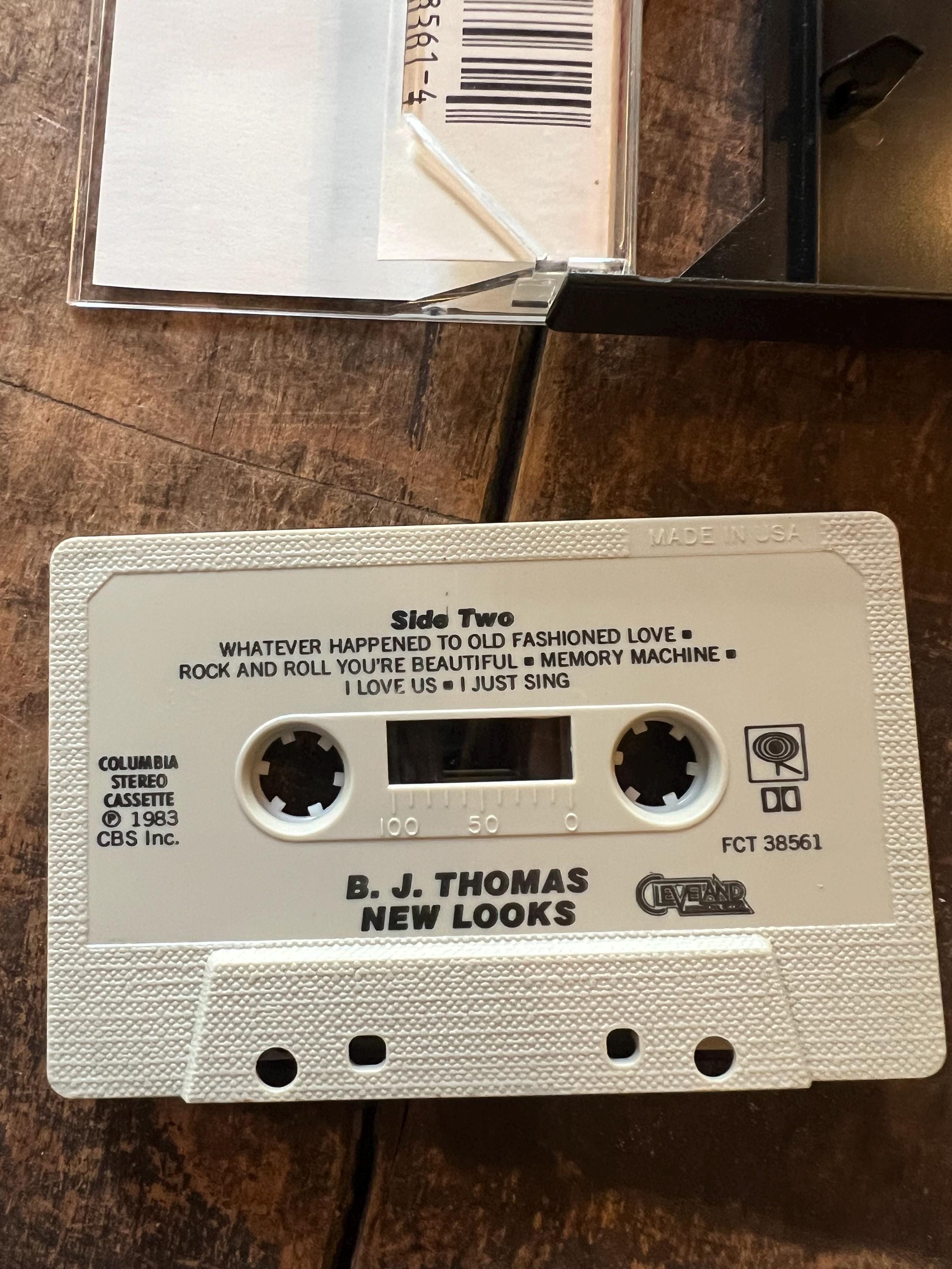 1983 B.J. Thomas “New Looks” Cassette Tape - Columbia Records