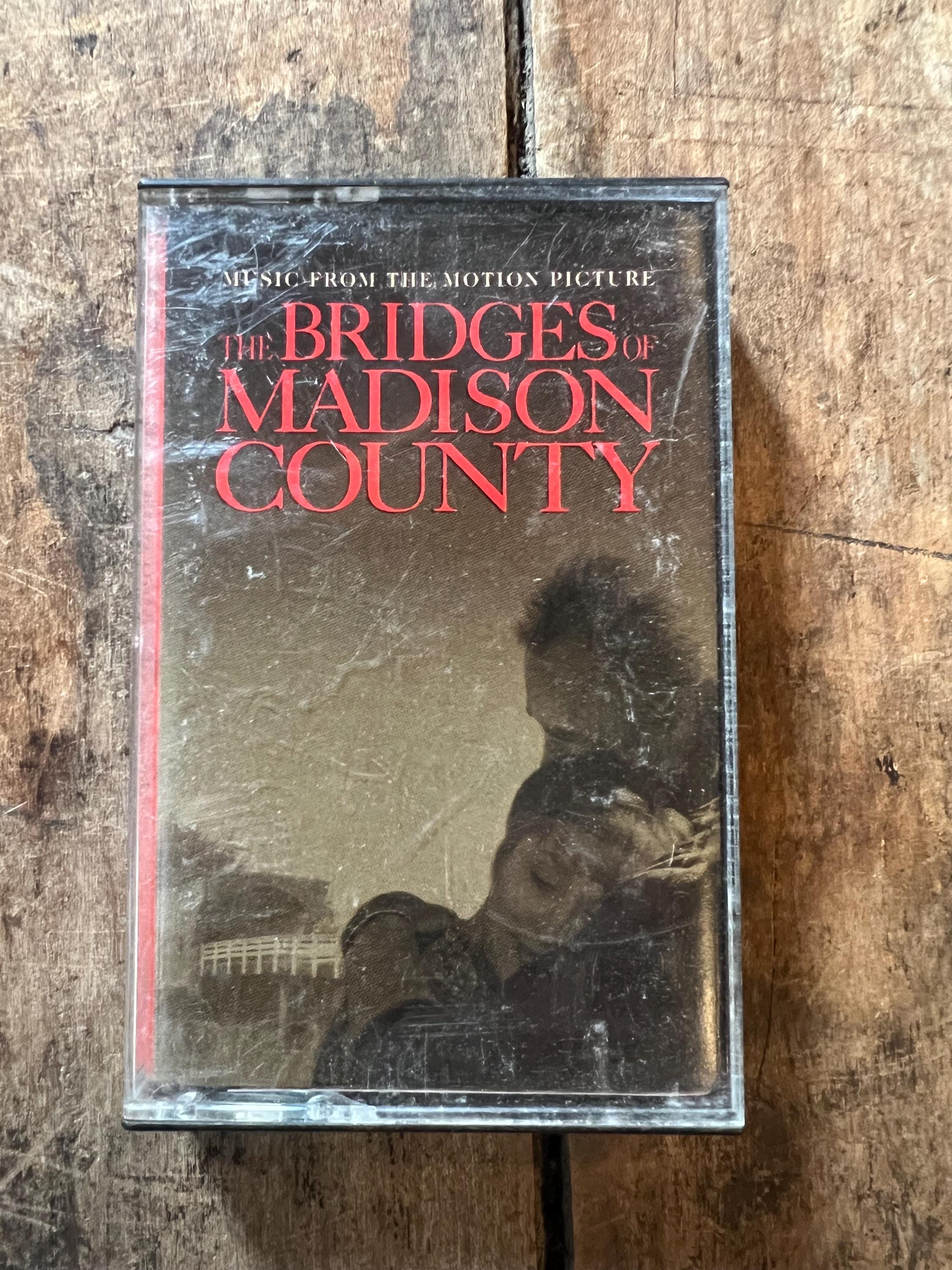 1995 The Bridges of Madison County Cassette Tape - Malpaso Records ( music from the motion picture)