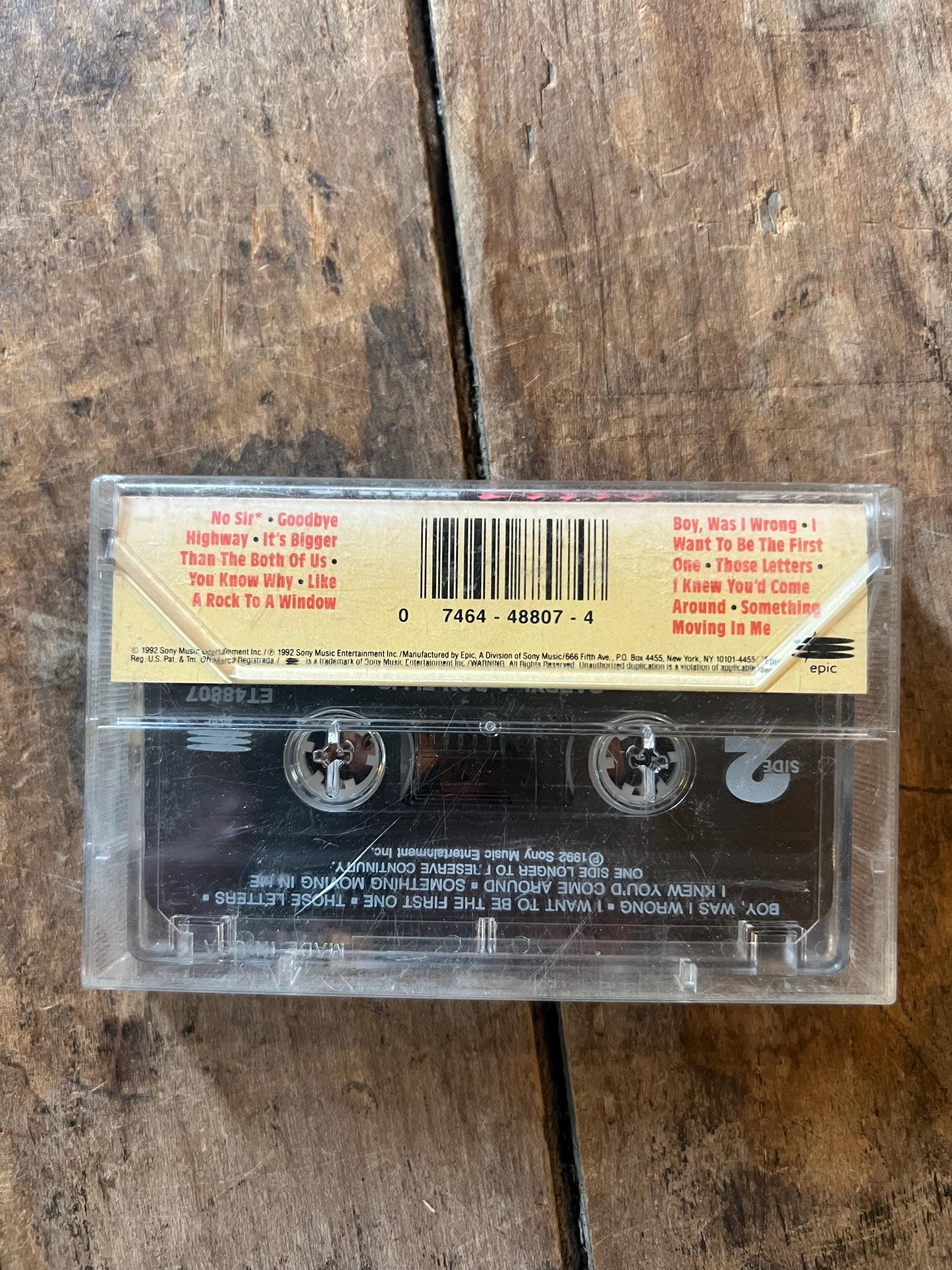 1992 Darryl & Don Ellis “No Sir” Cassette Tape - Epic Records