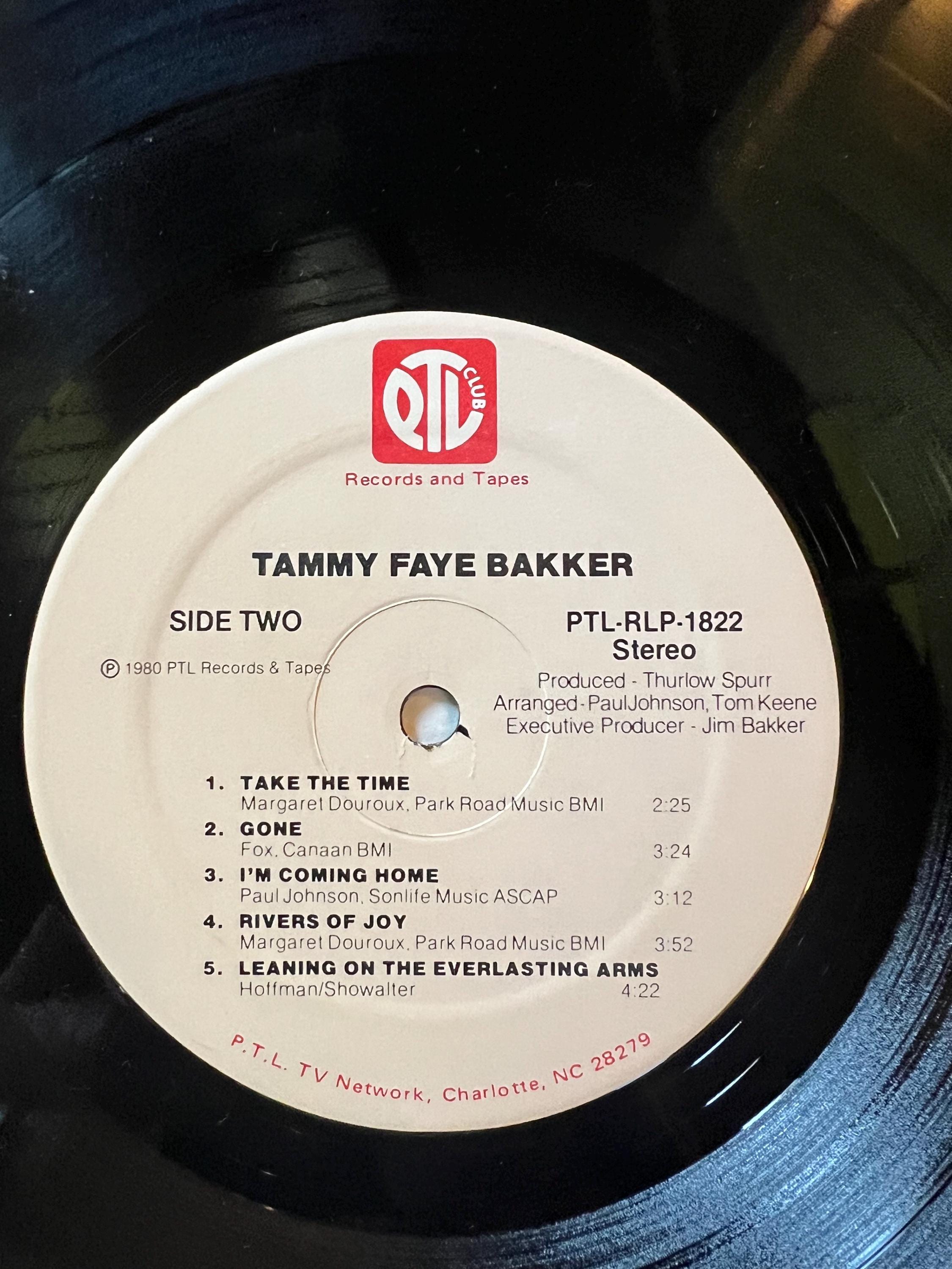 Tammy Faye Bakker - The Lord’s On My Side LP - 1980 Gospel Vinyl Record