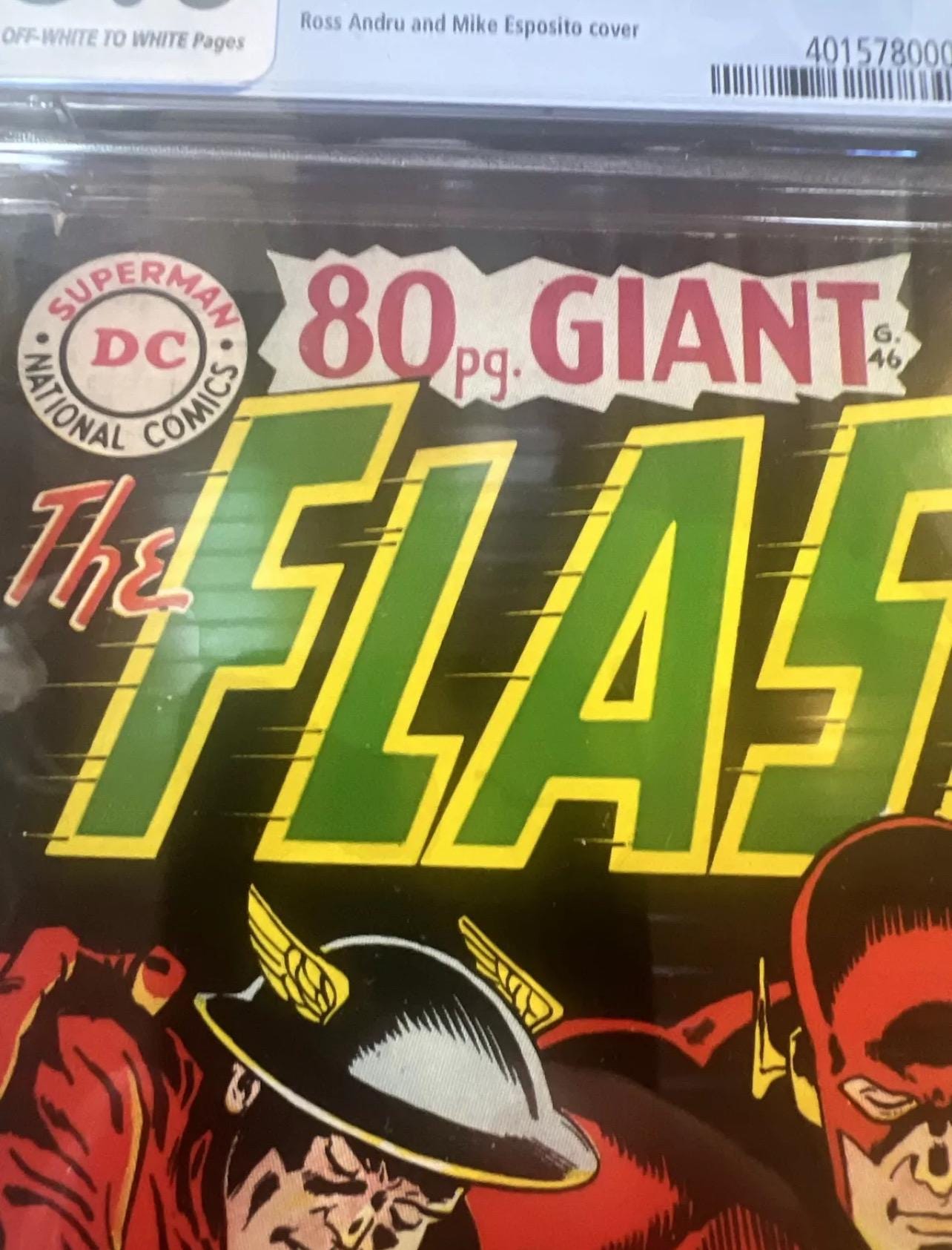 1968 The Flash #178: Mike Esposito Cover, 80 Page Giant, CGC 5.0