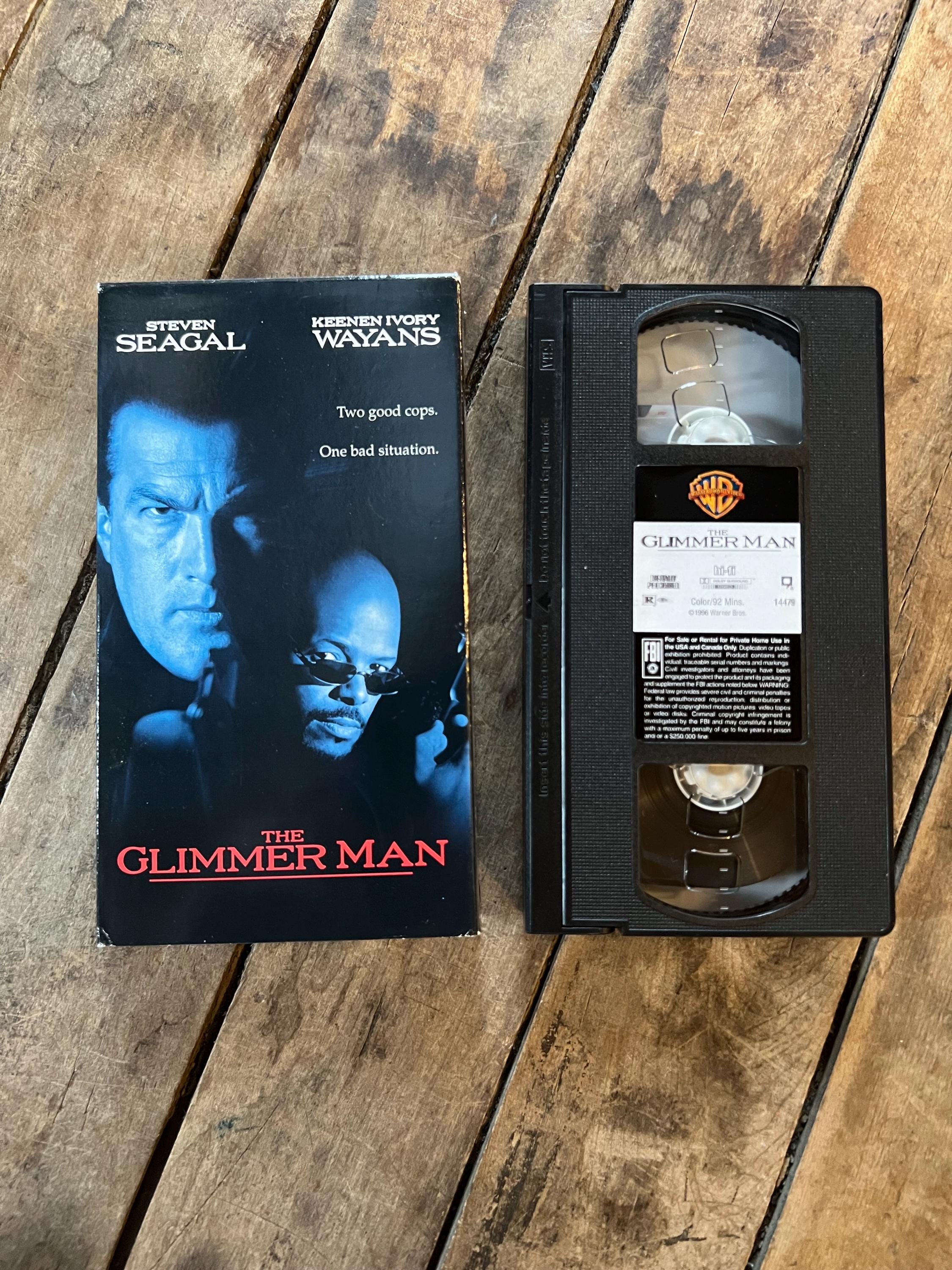 The Glimmer Man ( VHS 1996) Starring - Steven Seagal & Keenen Ivory Wayans