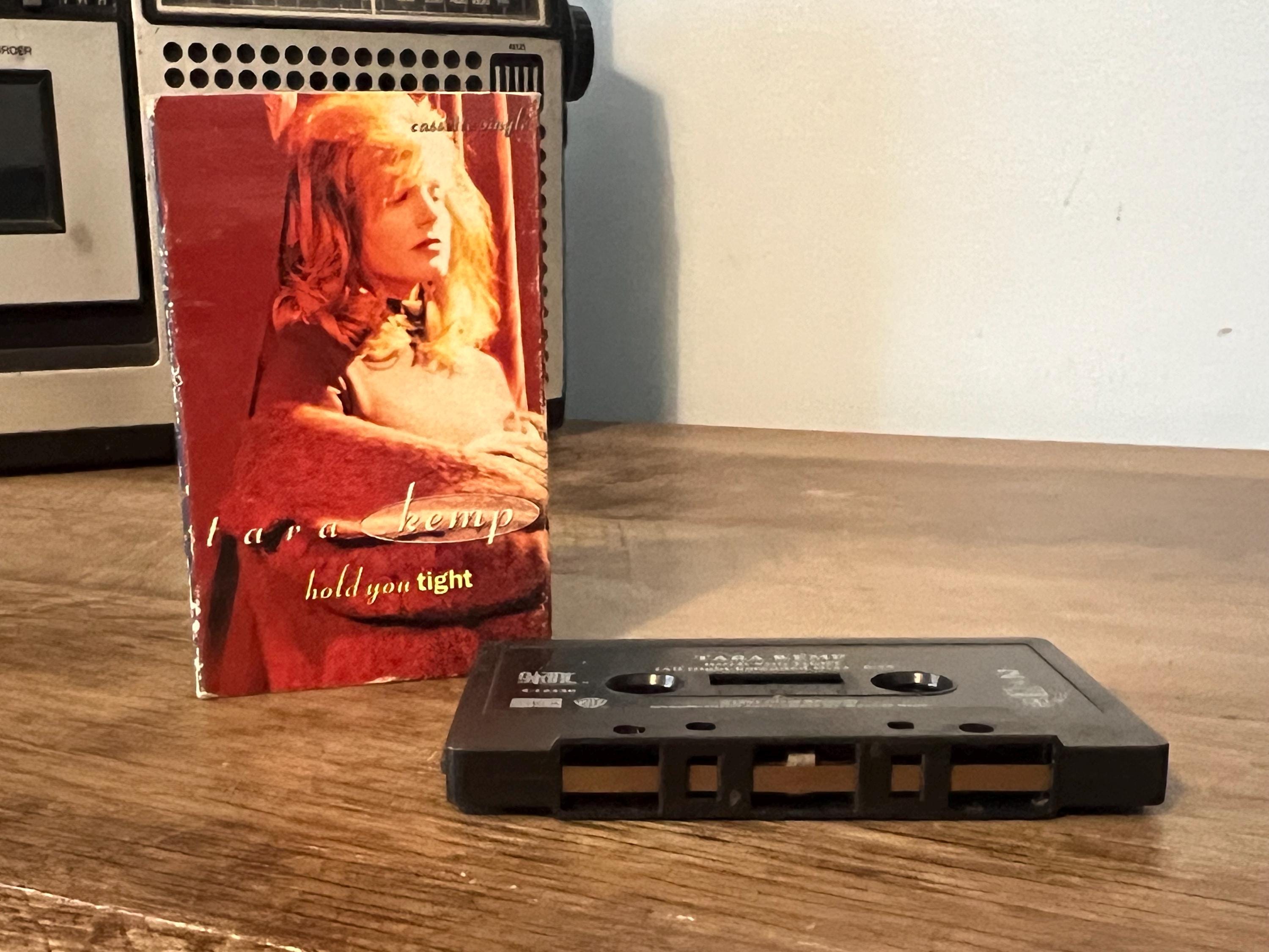 Vintage 1991 Tara Kemp "Hold You Tight" Cassette Tape Single