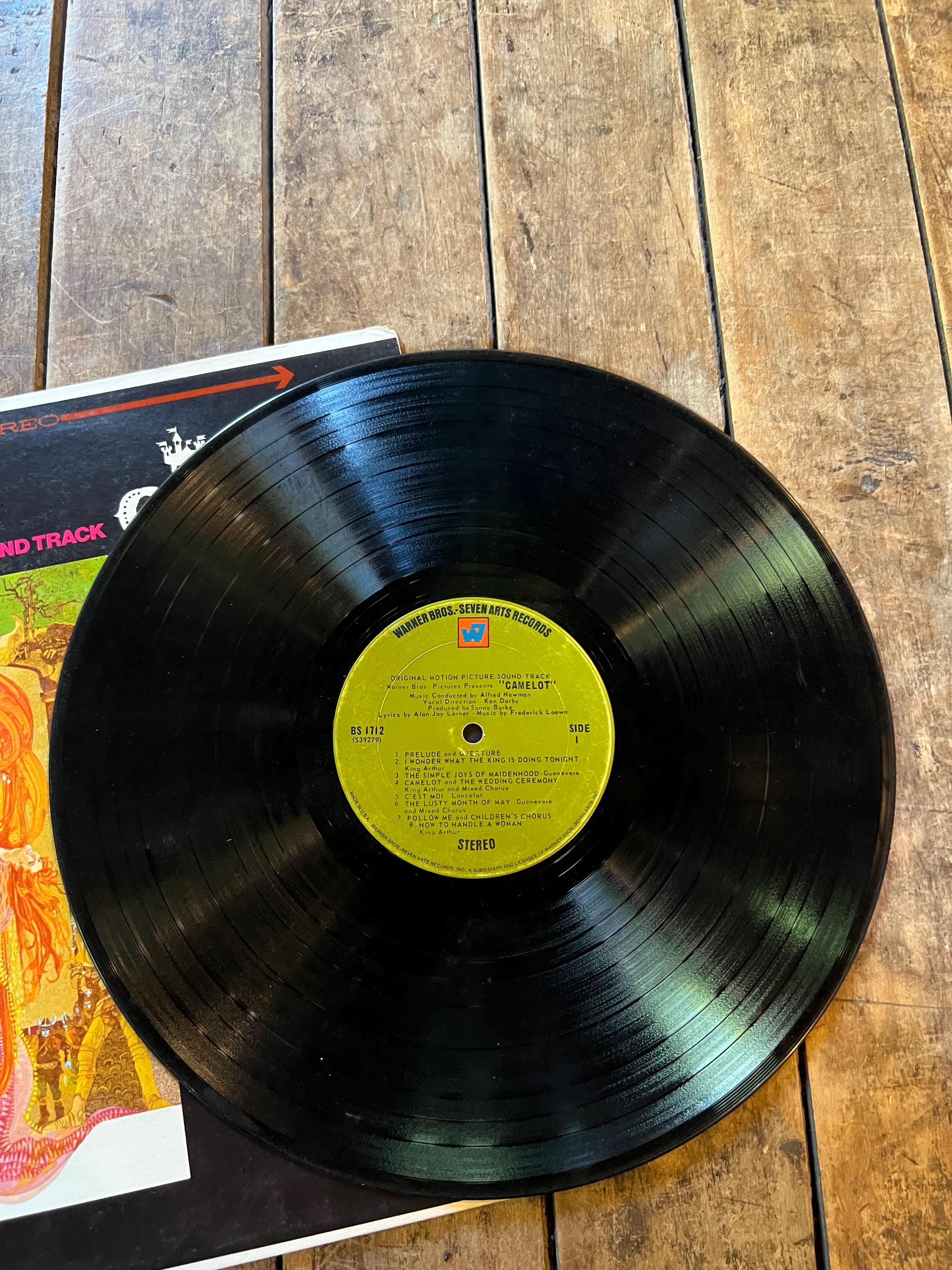 Camelot (Original Motion Picture Soundtrack) LP- 1967 Warner Bros Retro Vinyl Record