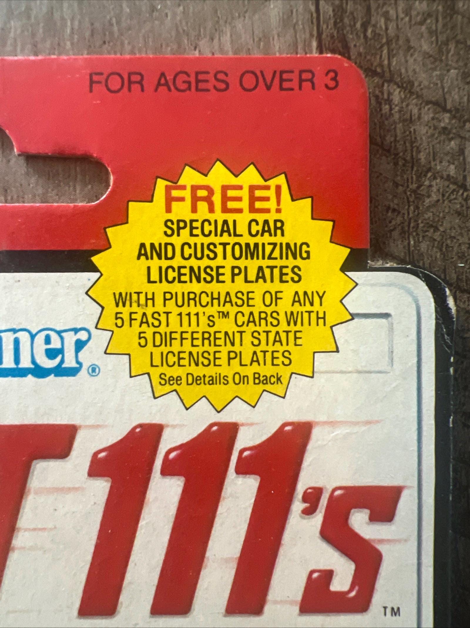 1981 Kenner FAST 111's Mighty Mule Die Cast SUV - Sealed on Card