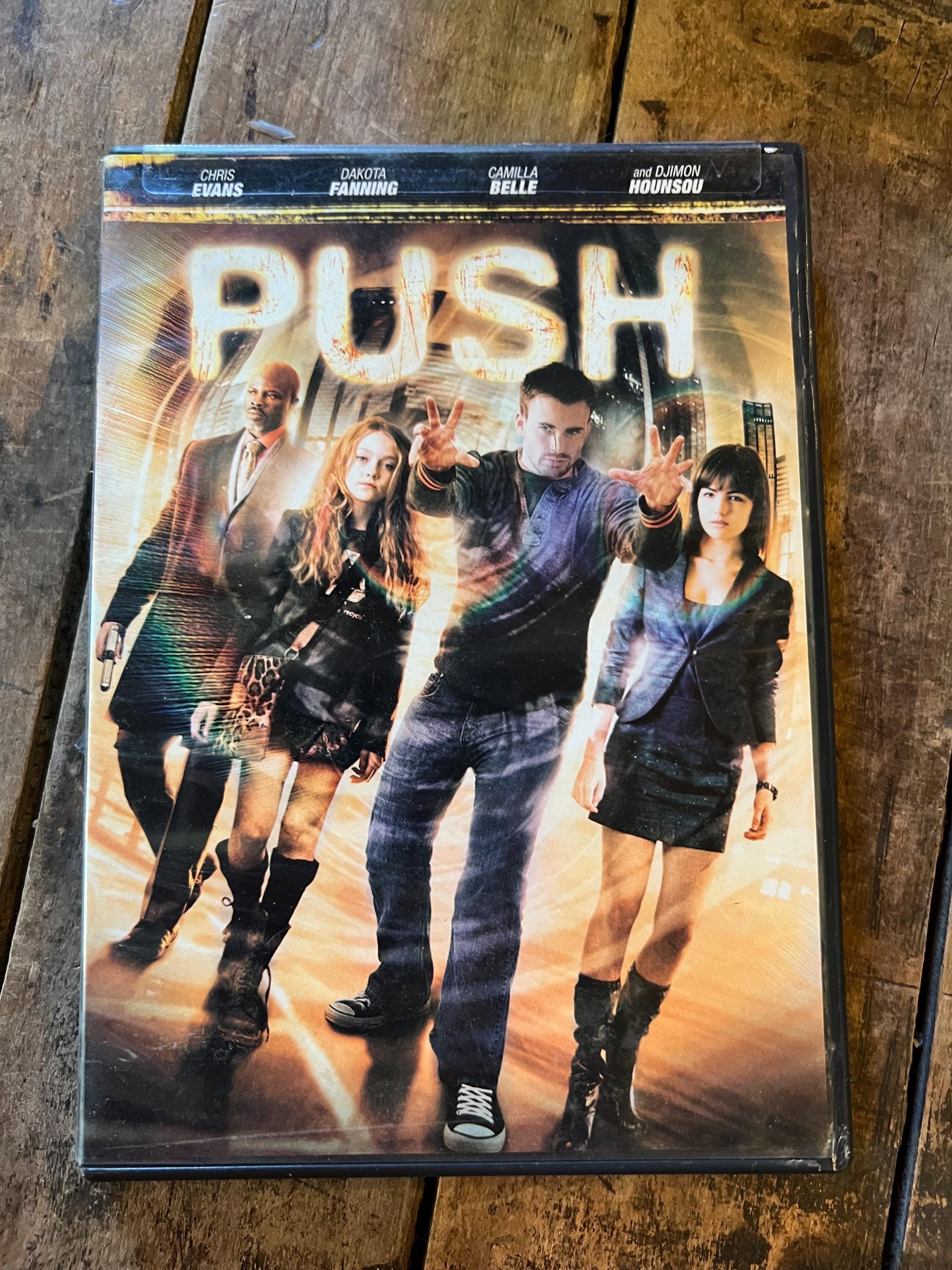 PUSH ( DVD  )  SCI-fi / Thriller Starring - Dakota Fanning & Chris Evans