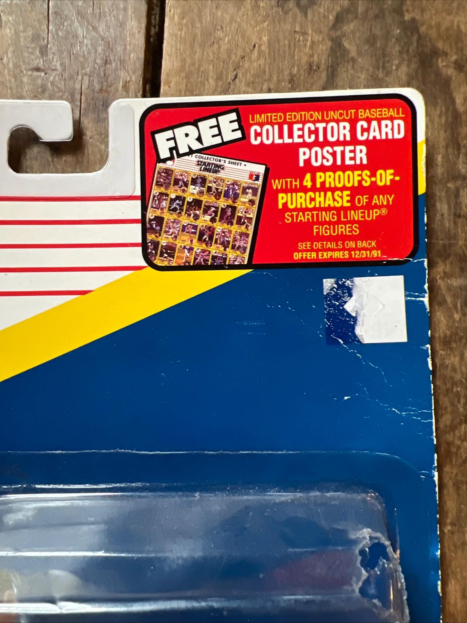 1991 Kenner Starting Lineup Ben McDonald Action Figure - Orioles MLB Collectible