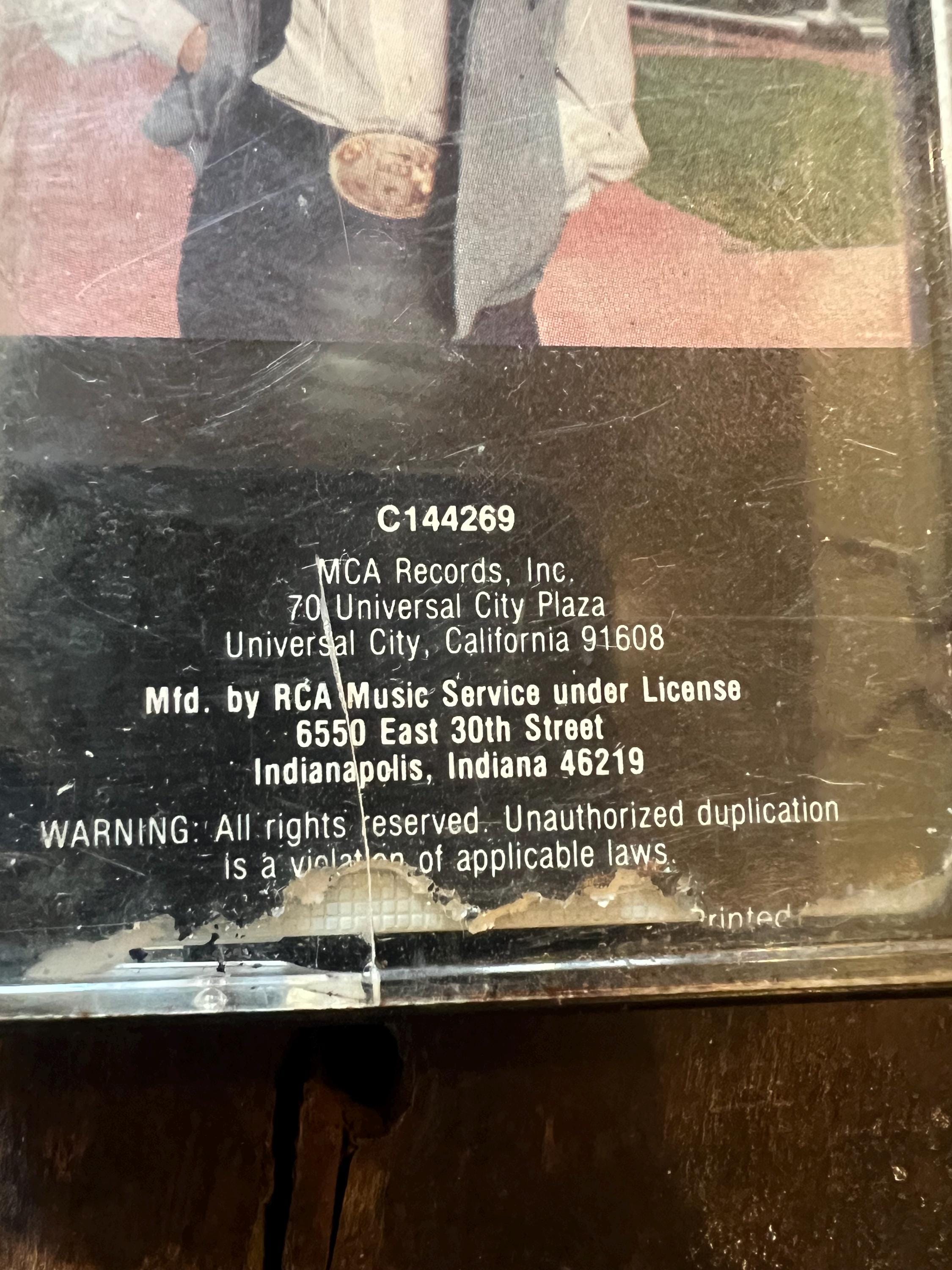 1984 Reba McEntire “My Kind Of Country” Cassette Tape - MCA Records Club Edition
