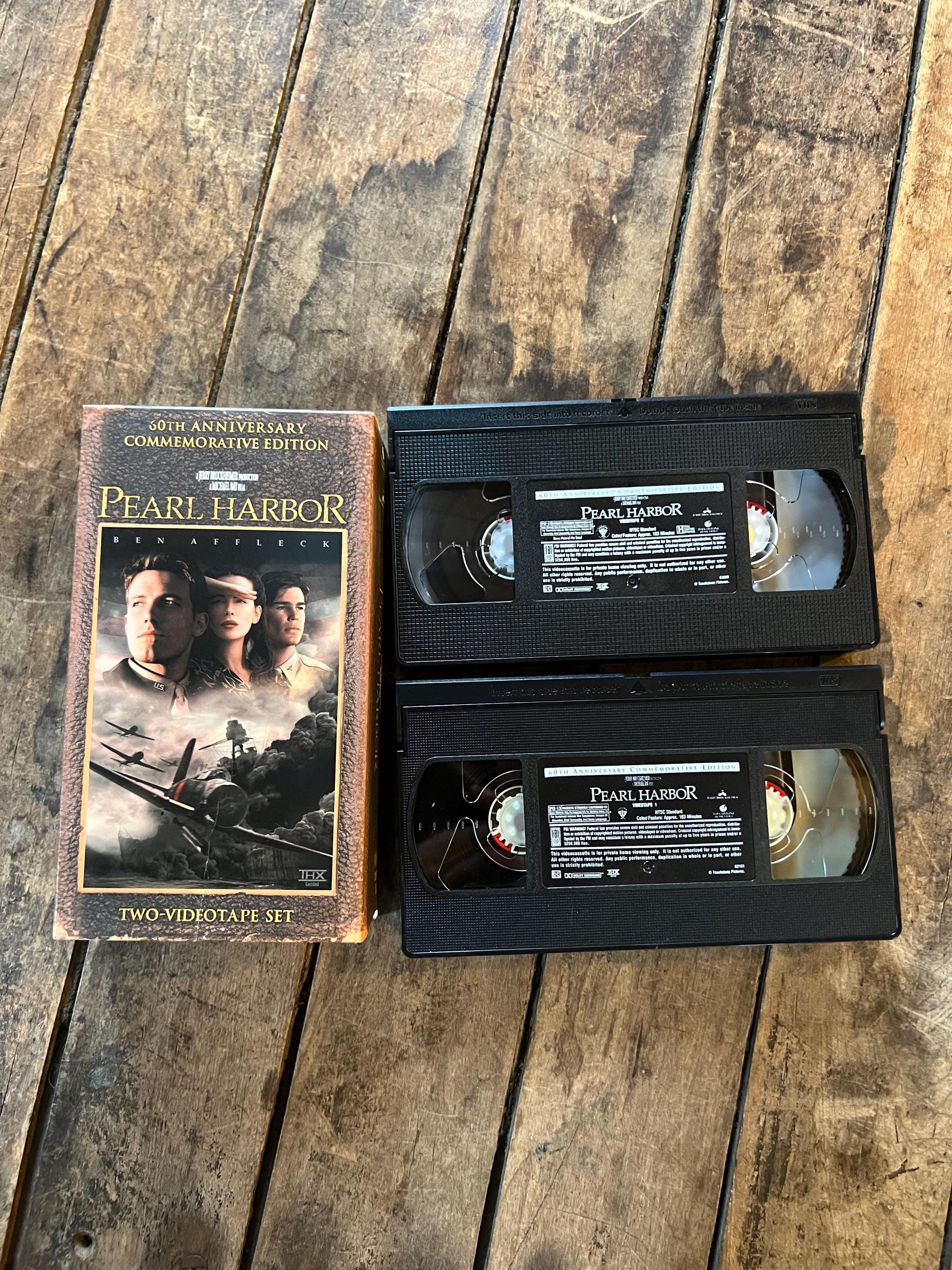 Pearl Harbor  ( VHS 2001) Ben Affleck, Josh Hartnett & Kate Beckinsale