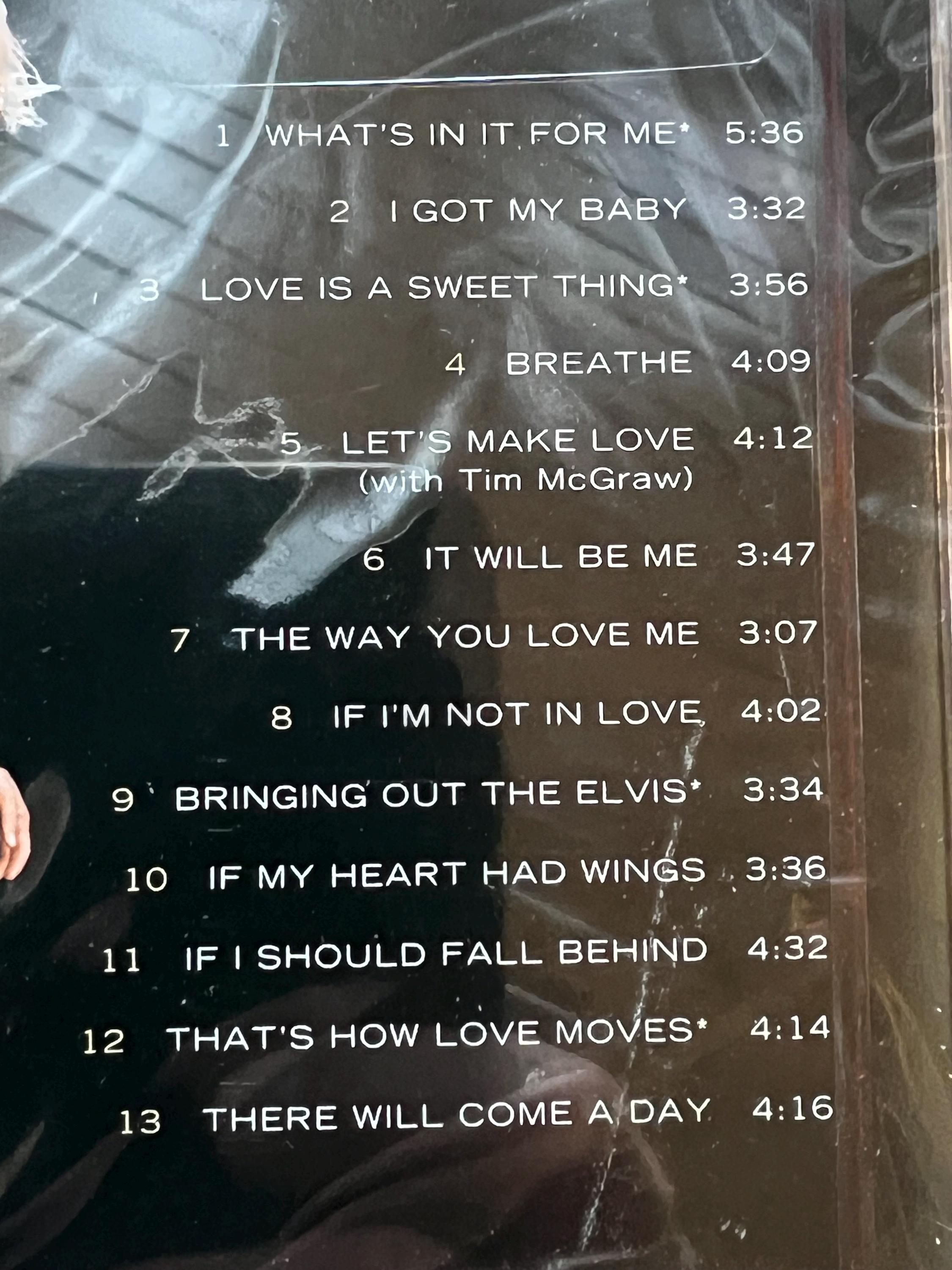 Faith Hill “Breathe” Original 1999 CD - Warner Bros. Records  - NOS Sealed
