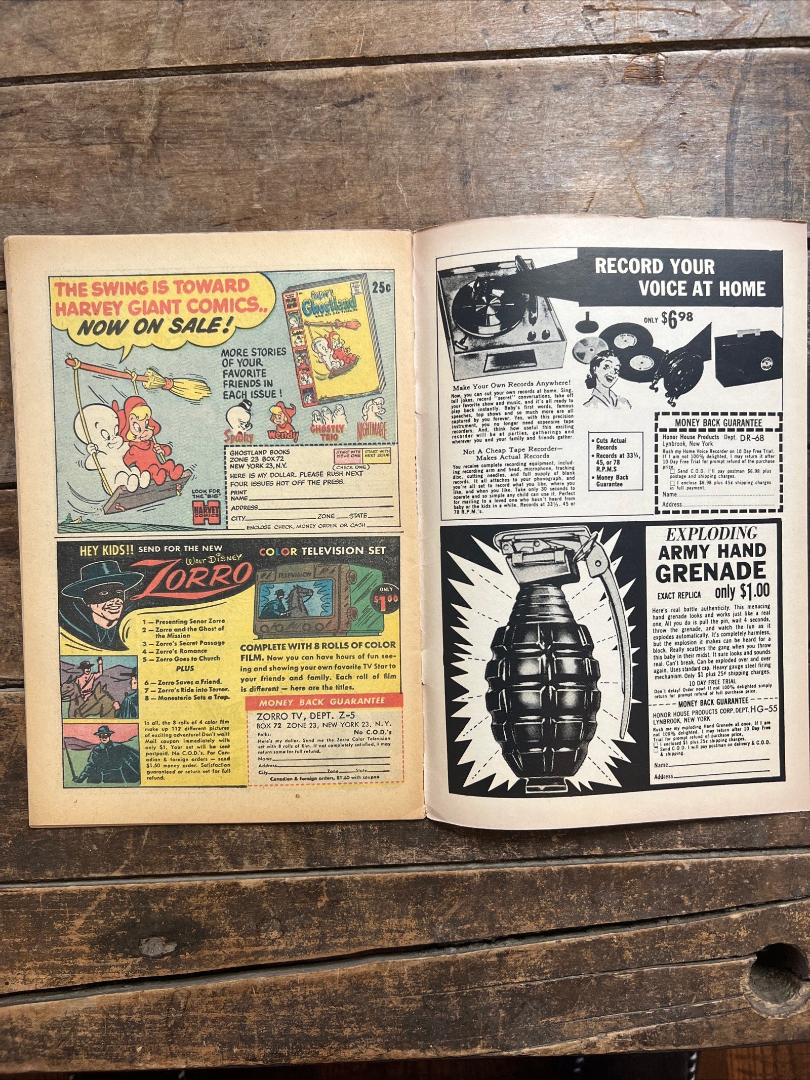 1959 Dick Tracy No. 134 - Harvey Comics Monthly - 10 Cent Silver Age Comic Book