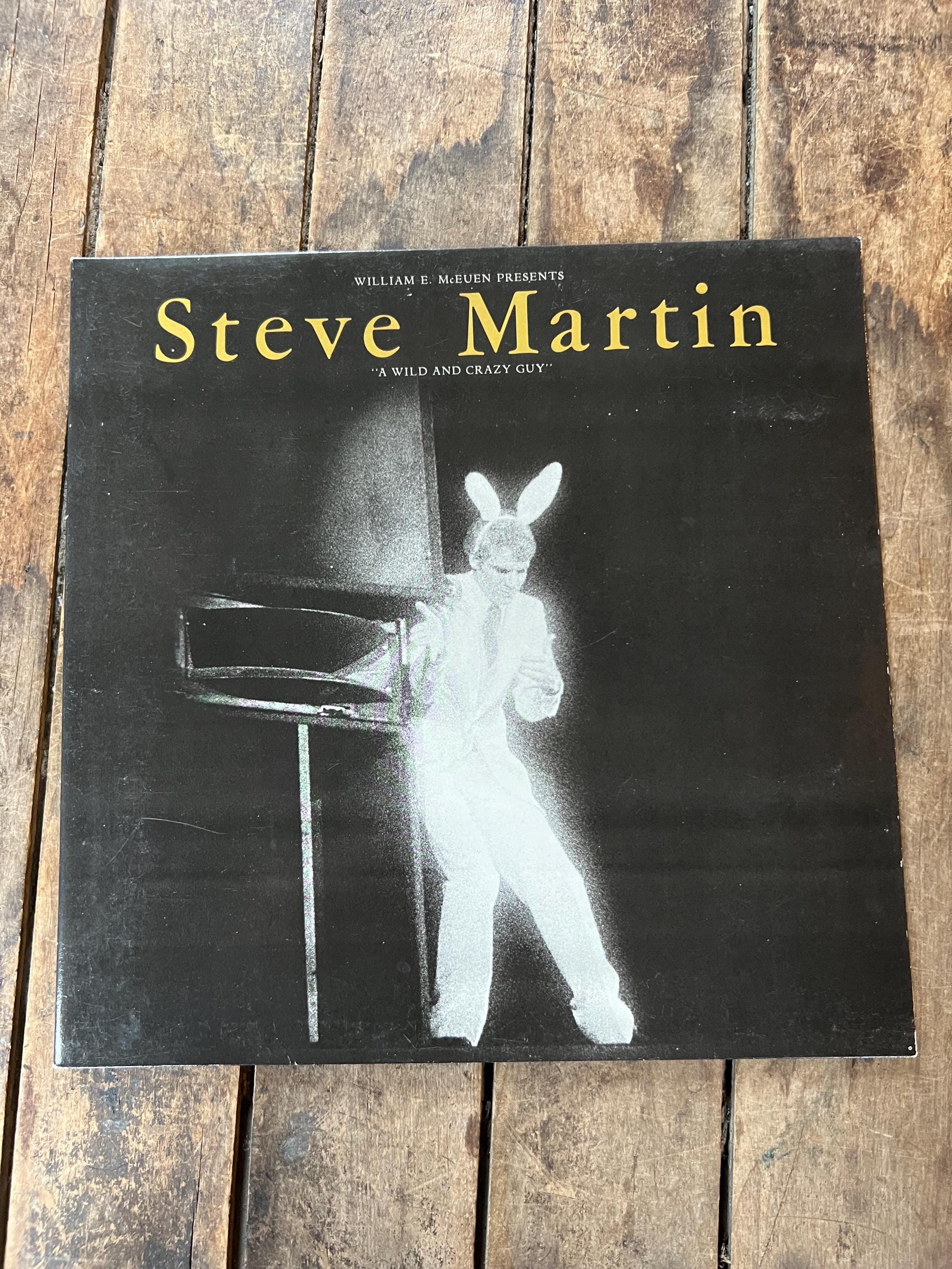 Steve Martin - Wild and Crazy Guy LP - 1978 Warner Bros. Vinyl Record