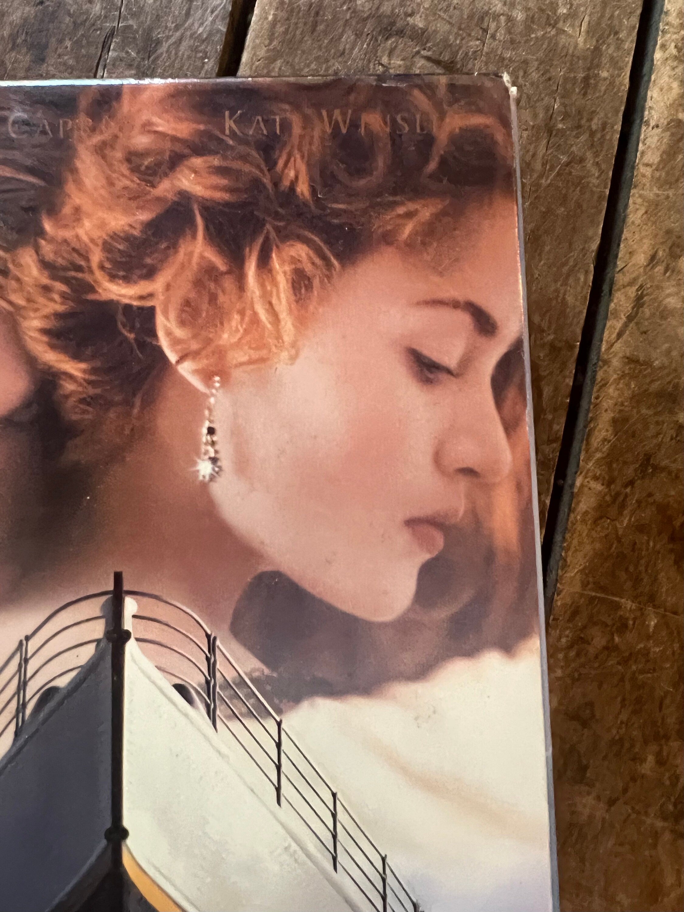Titanic VHS Movie (1997) - Leonardo DiCaprio & Kate Winslet