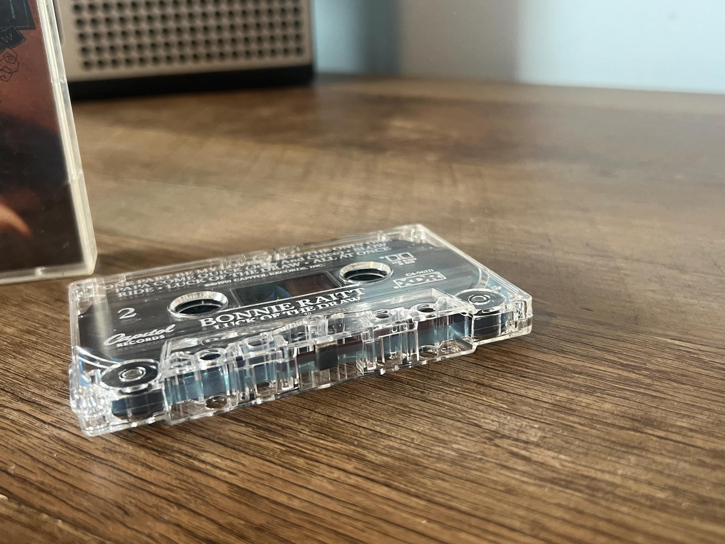 Vintage 1991 Bonnie Raitt Luck of the Draw Cassette Tape