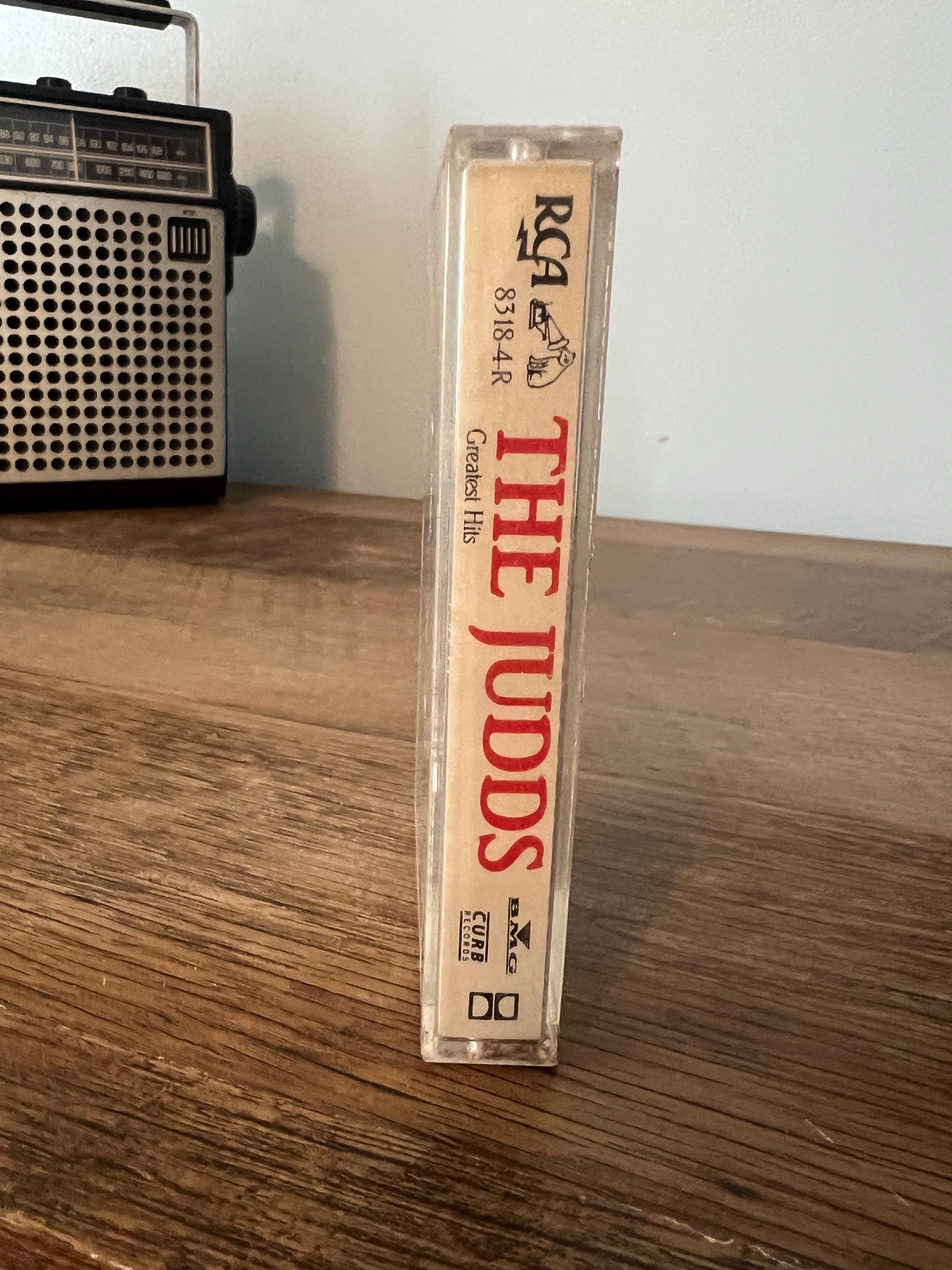 Vintage 1988 The Judds Greatest Hits Cassette Tape - Retro Country