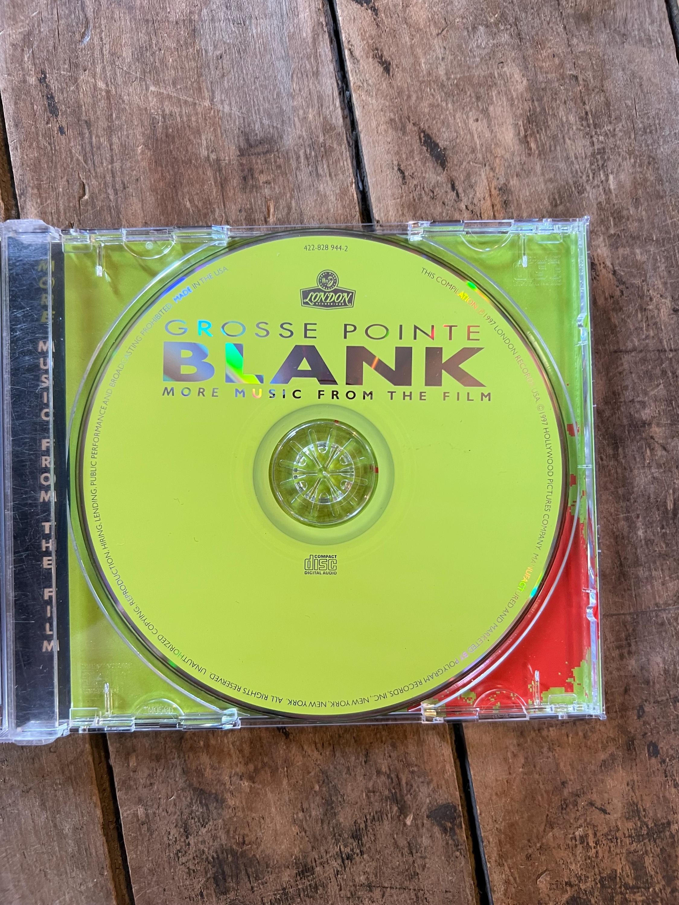 Grosse Point Blank (Original Motion Picture Soundtrack) CD - 1997 London Records