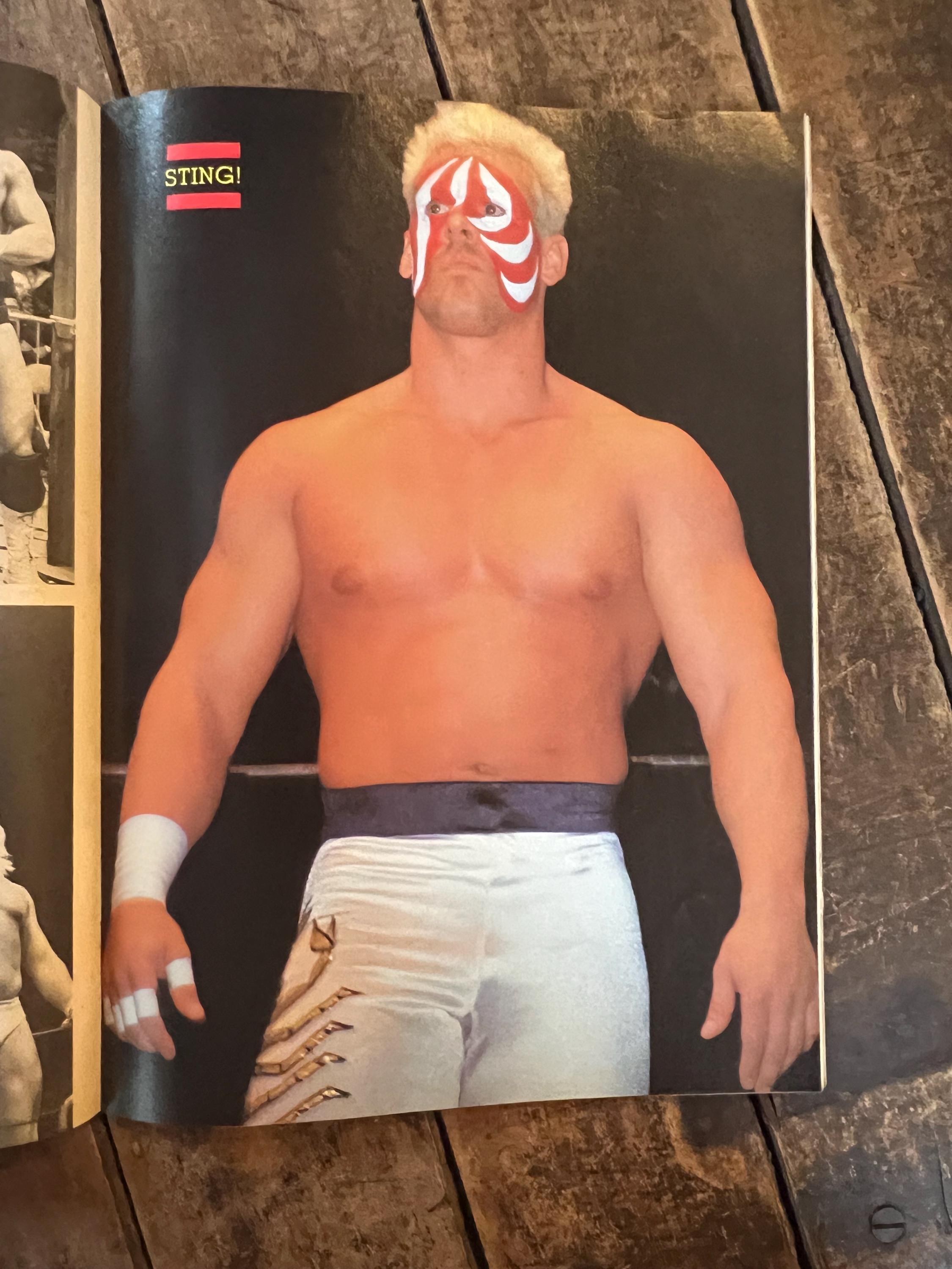 Wrestling All Stars Magazine  - August 1988 - WWF WWE - Hulk Hogan & Macho Man