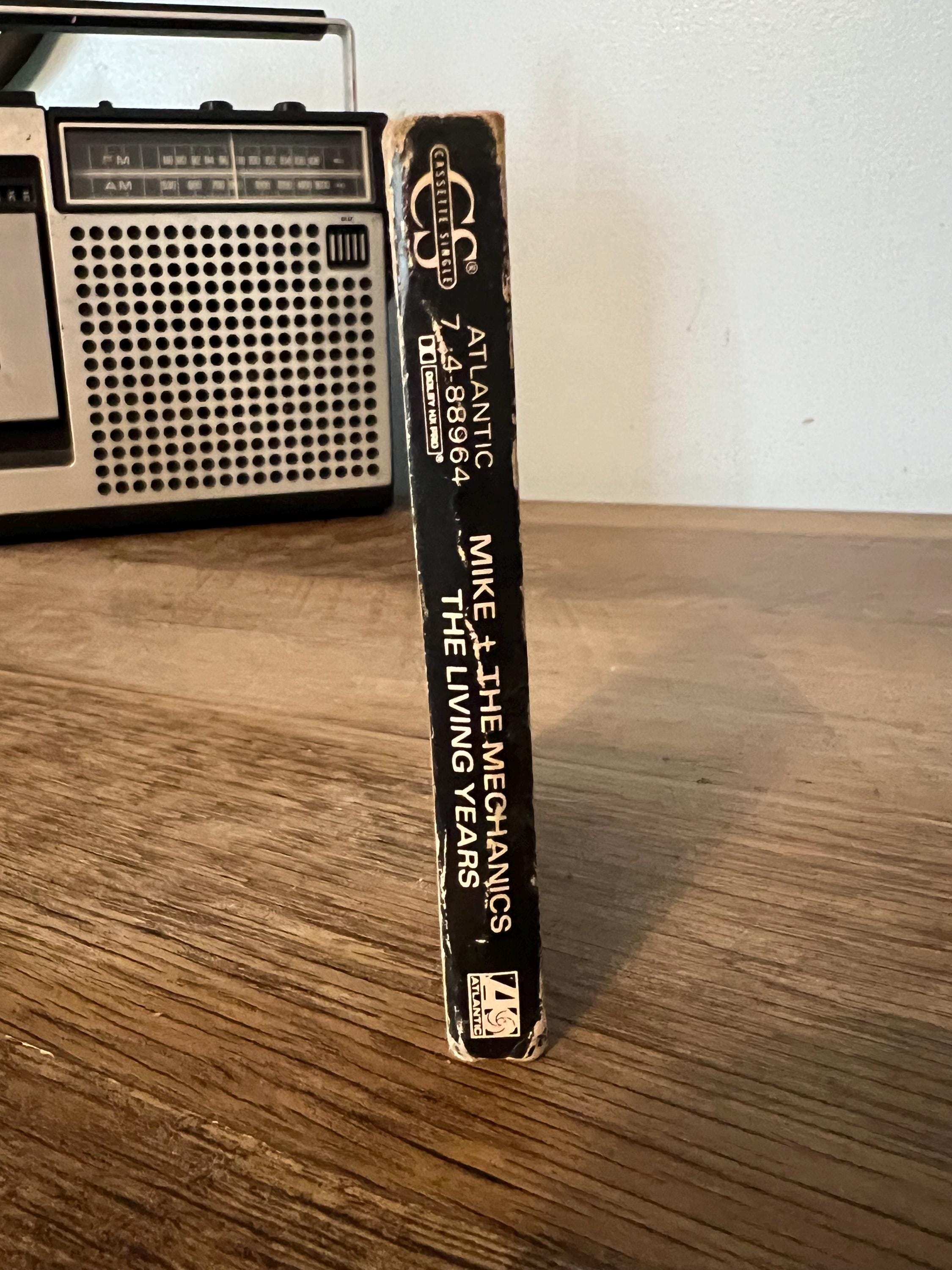 Vintage 1988 Mike + The Mechanics Cassette Tape: The Living Years
