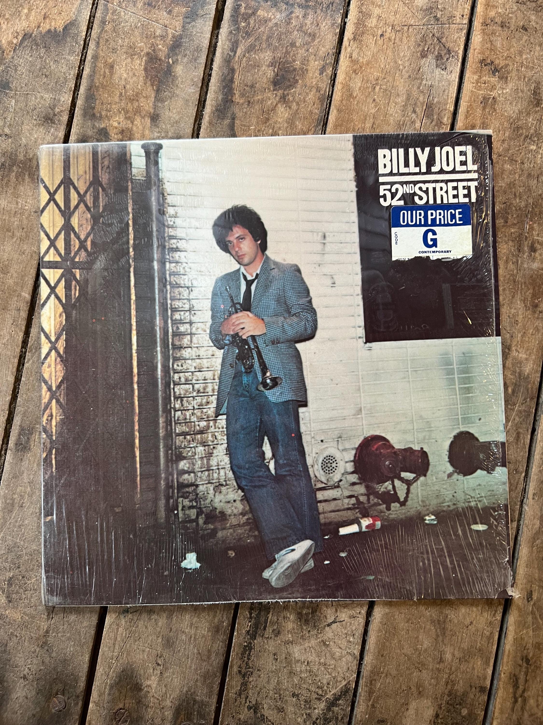 Billy Joel “52nd Street” - 1978 Columbia Records - LP Vinyl Album