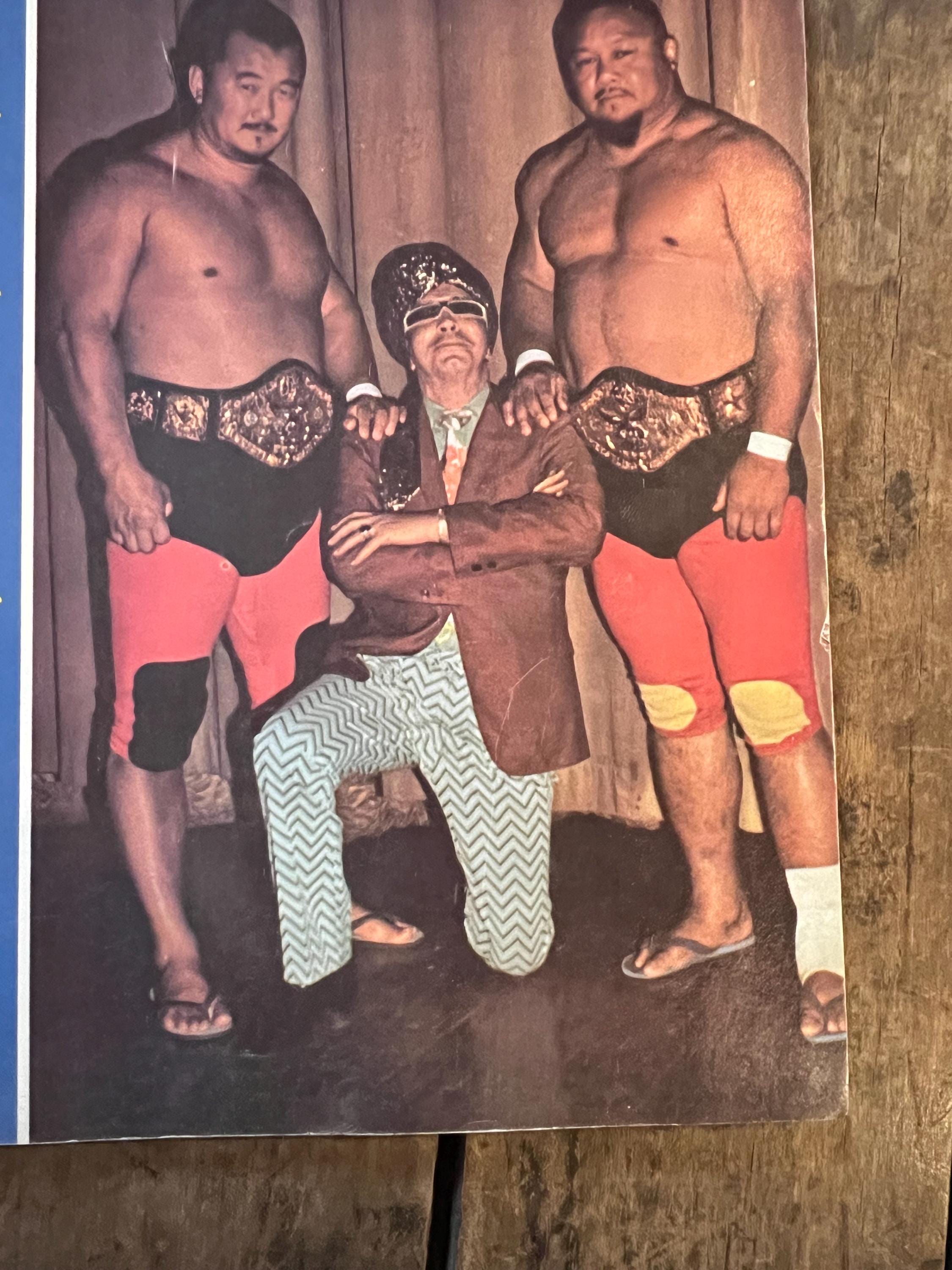Wrestling World Magazine  - December 1972 Issue WWF / WWE