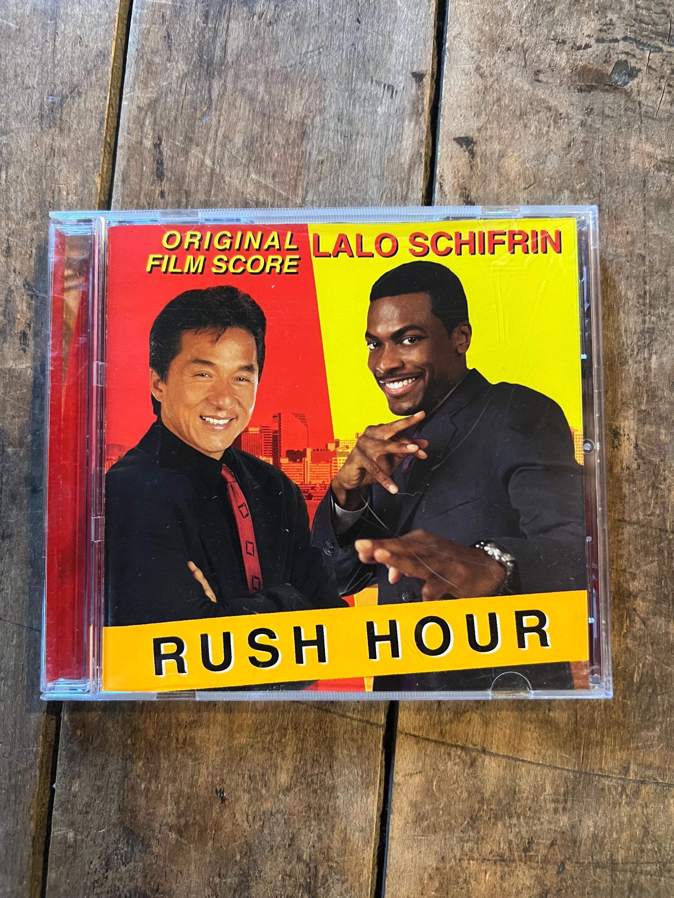 Lalo Schifrin ( Rush Hour Original Motion Picture Score ) CD - 1998 Aleph Records