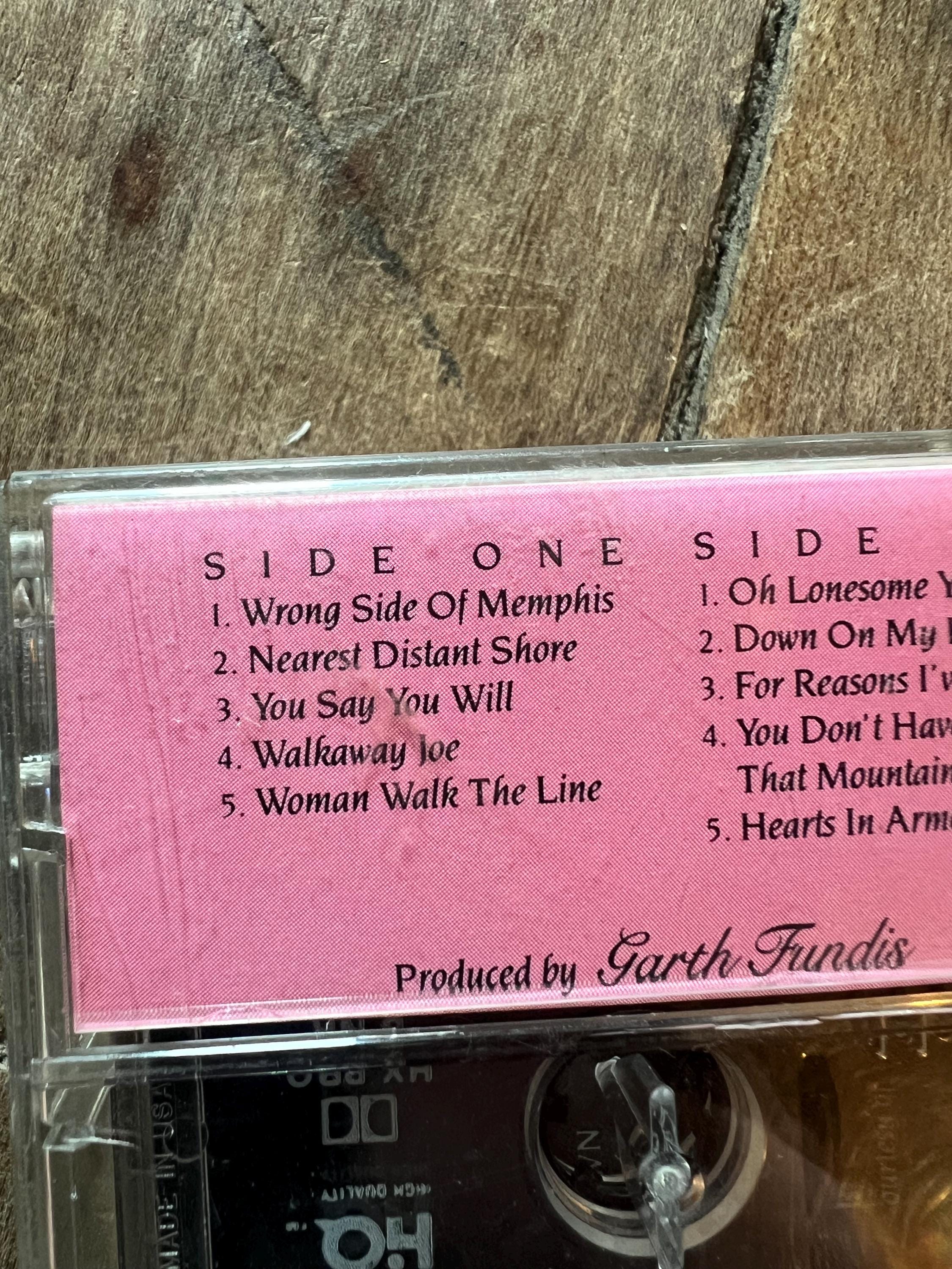 1992 Trisha Yearwood "Hearts in Armor" Cassette Tape - Retro Country Music